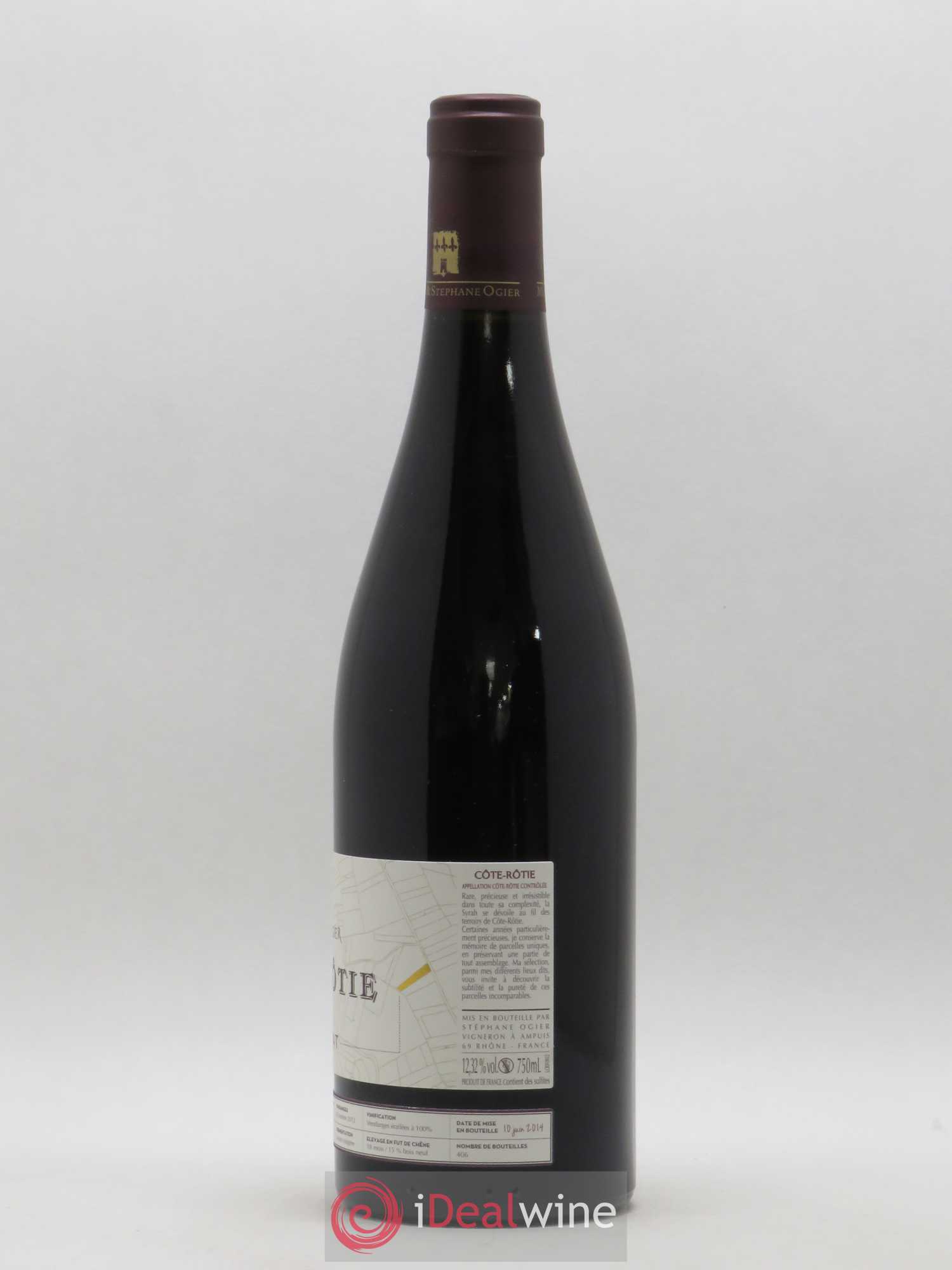 Côte-Rôtie Fongeant Stéphane Ogier 2012 - Lot de 1 bouteille - 1