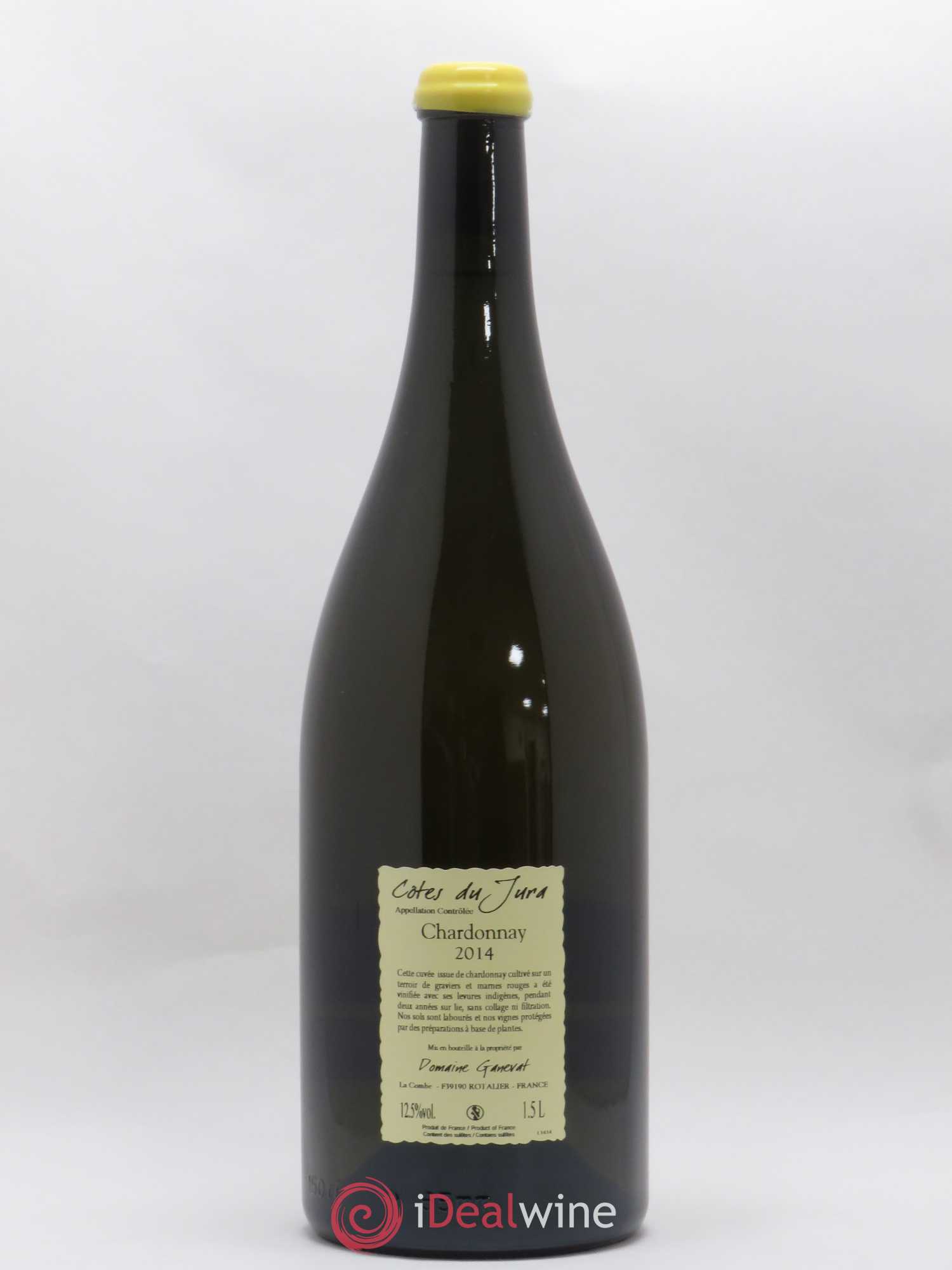 Côtes du Jura Les Gryphées Vieilles Vignes Jean-François Ganevat (Domaine) 2014 - Lot de 1 magnum - 1