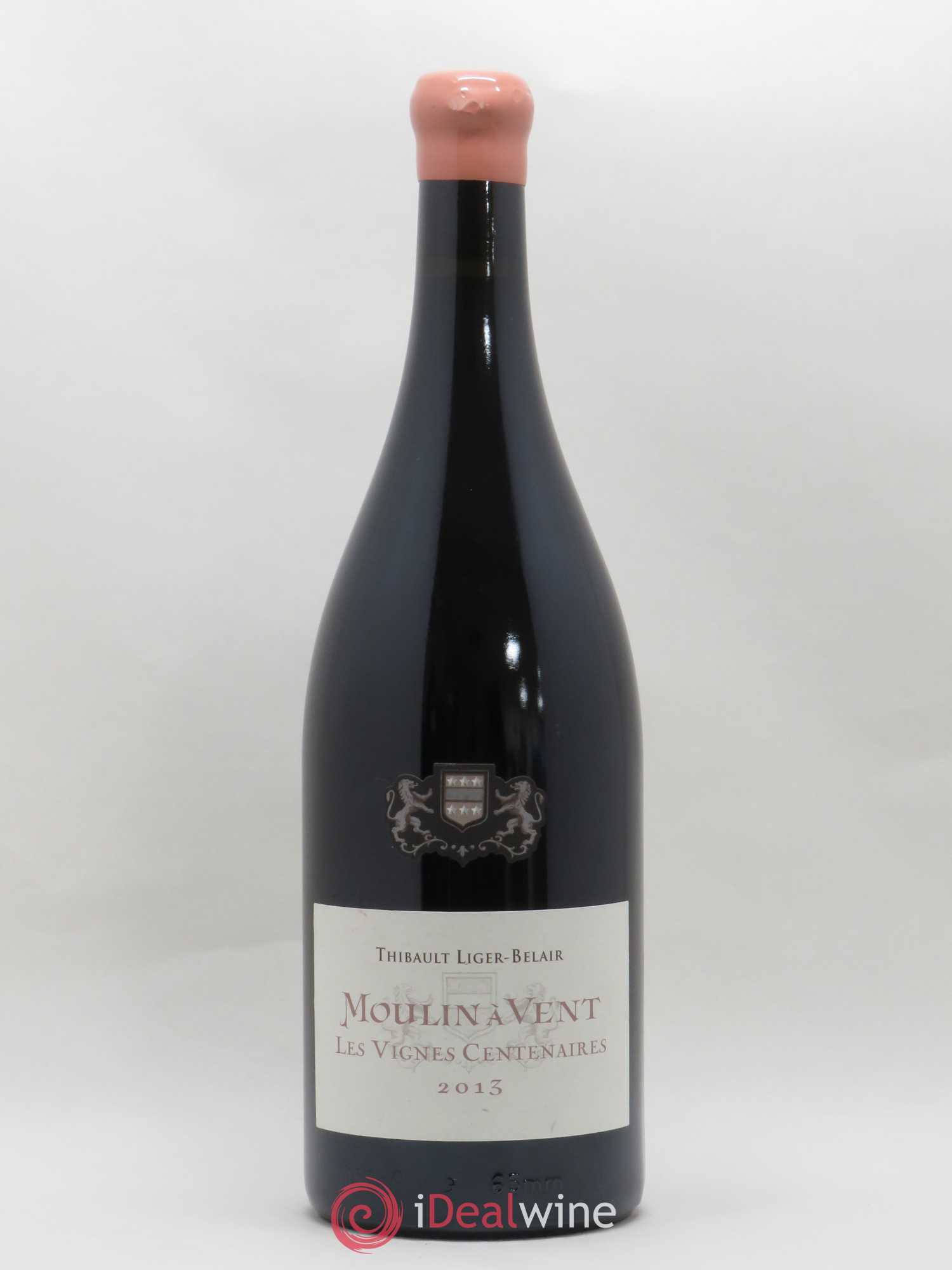 Moulin-à-Vent Vignes Centenaires Domaine Thibaut Liger-Belair 2013 - Posten von 1 Magnum - 0