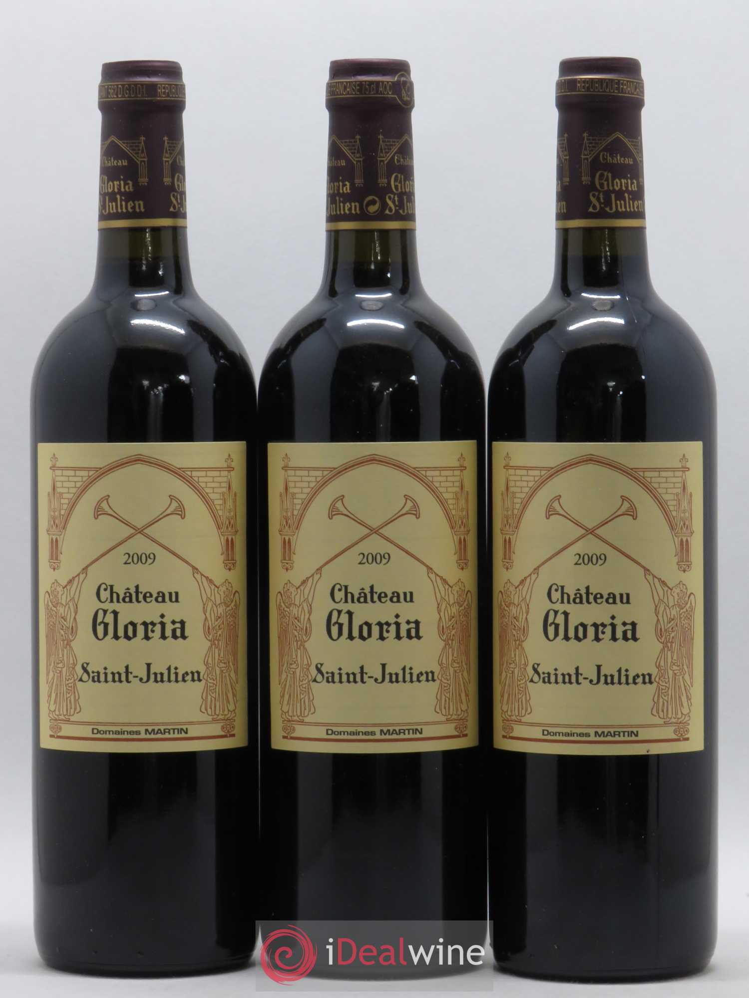 Château Gloria 2009 - Lot de 6 bouteilles - 1
