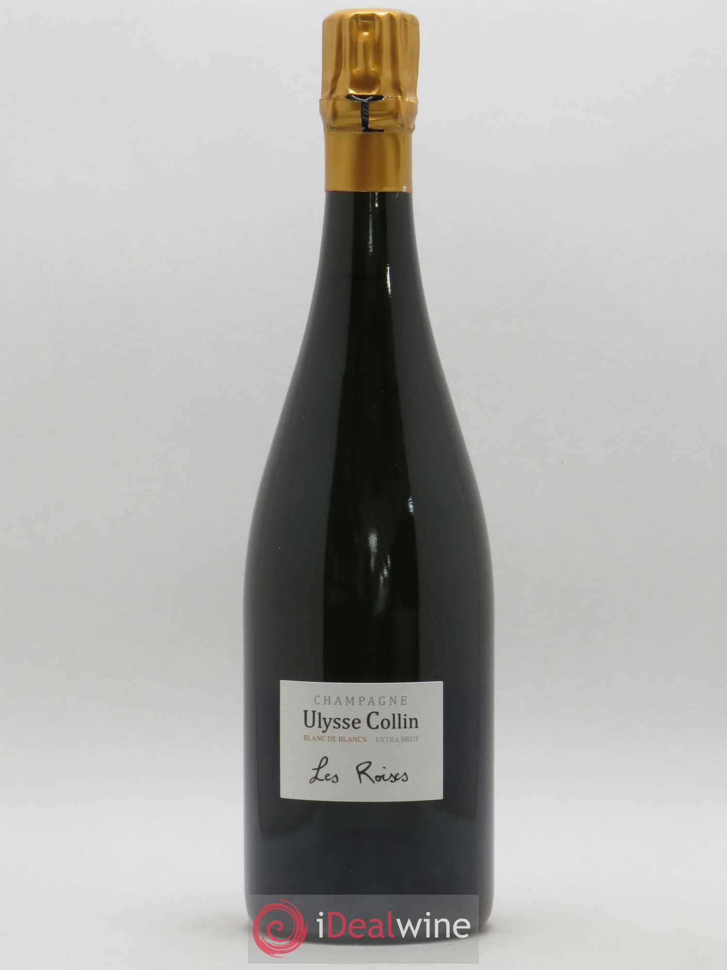 Les Roises Blanc de Blancs Extra-Brut Ulysse Collin 2011 - Lot de 1 bouteille - 0