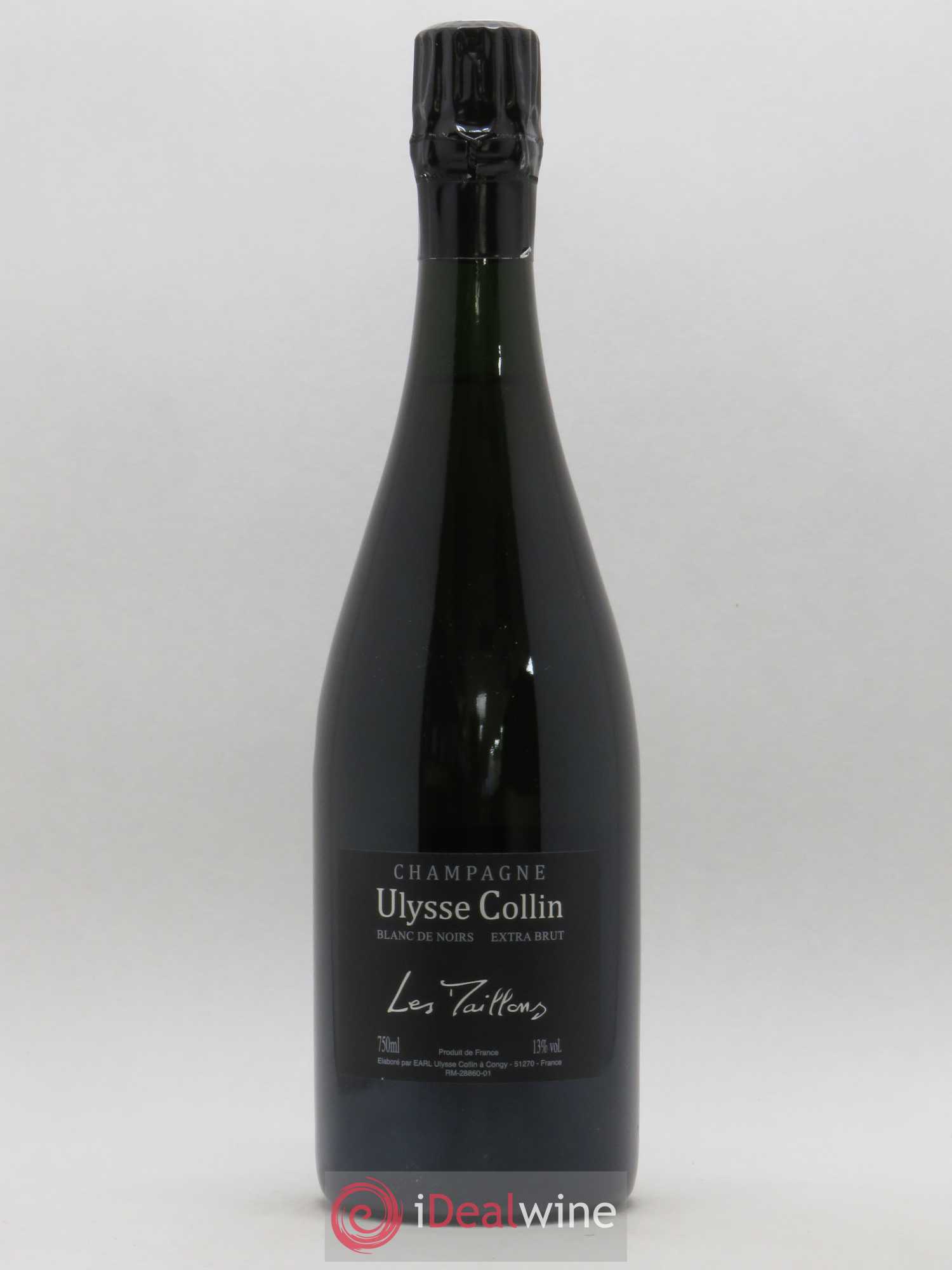 Les Maillons Blanc de Noirs Extra-Brut Ulysse Collin 2012 - Lot de 1 bouteille - 0