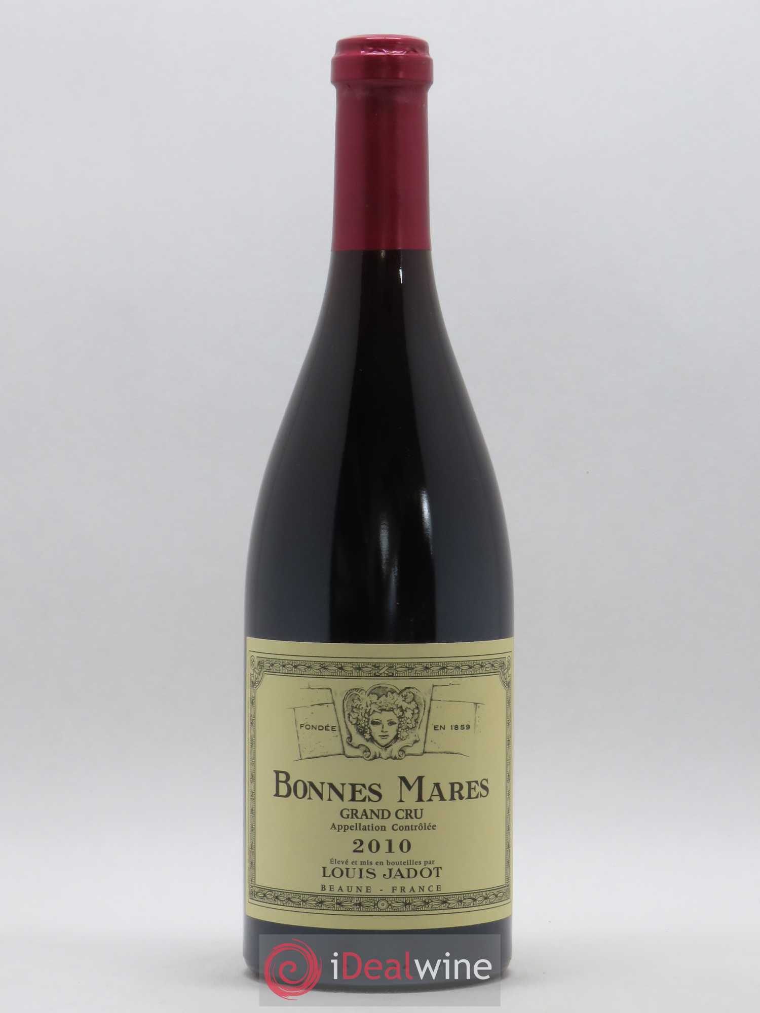 Bonnes-Mares Grand Cru Domaine Louis Jadot 2010 - Lot de 1 bouteille - 0