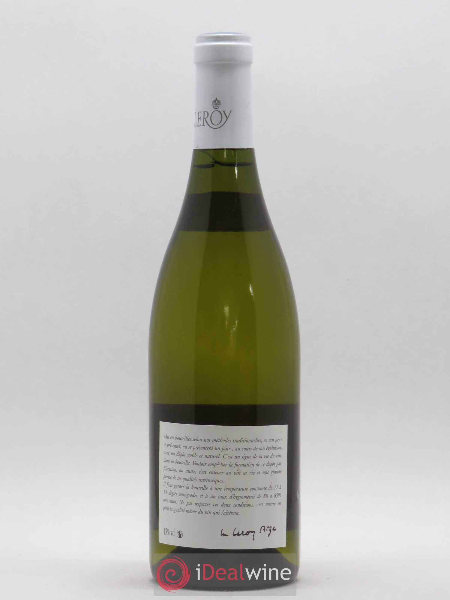 Meursault Leroy SA 2013 - Lot de 1 bouteille - 1