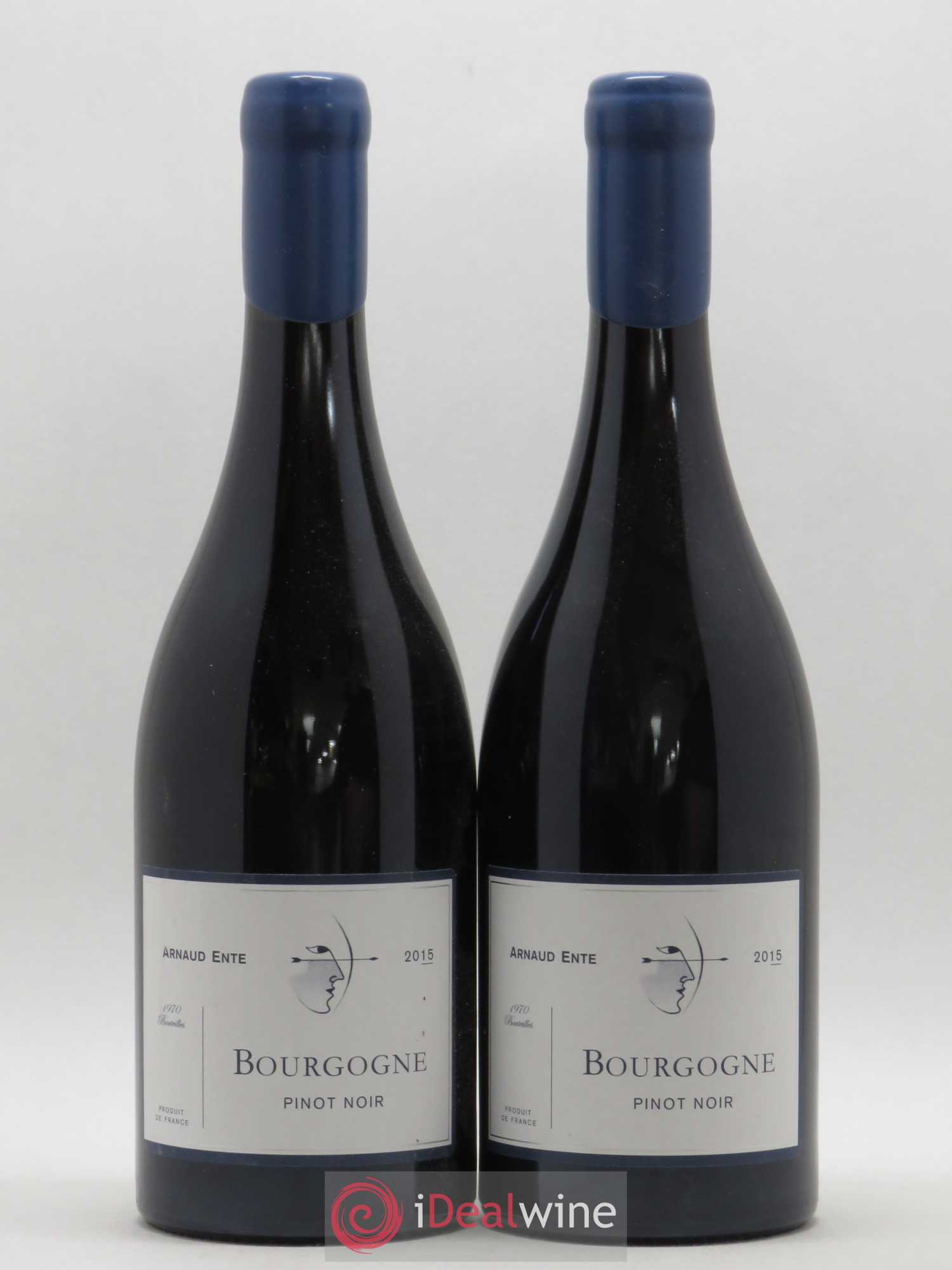 Bourgogne Arnaud Ente 2015 - Lot de 2 bouteilles - 0