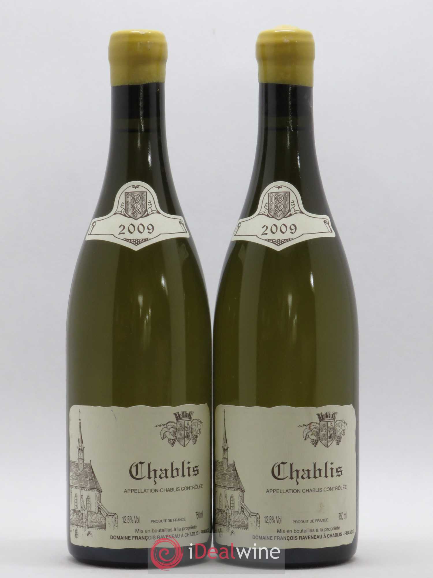 Chablis Raveneau (Domaine) 2009 - Lot de 2 bouteilles - 0