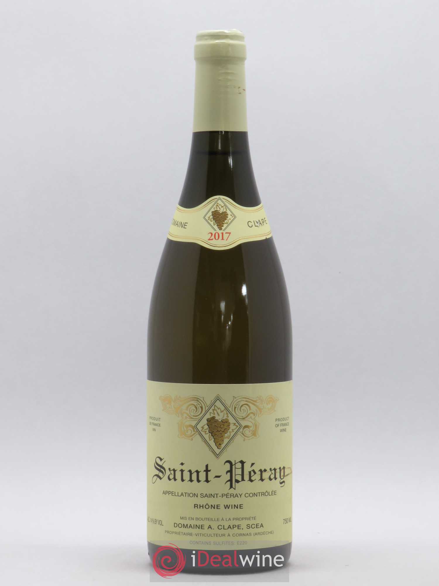 Saint-Péray Auguste Clape 2017 - Lot de 1 bouteille - 0