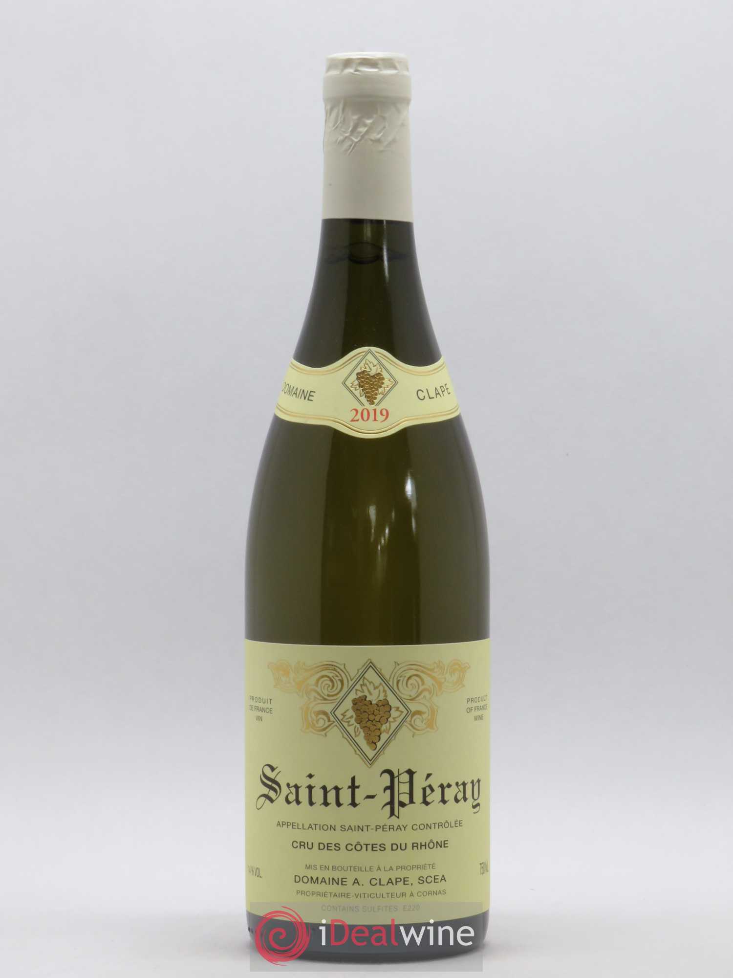 Saint-Péray Auguste Clape 2019 - Lot de 1 bouteille - 0