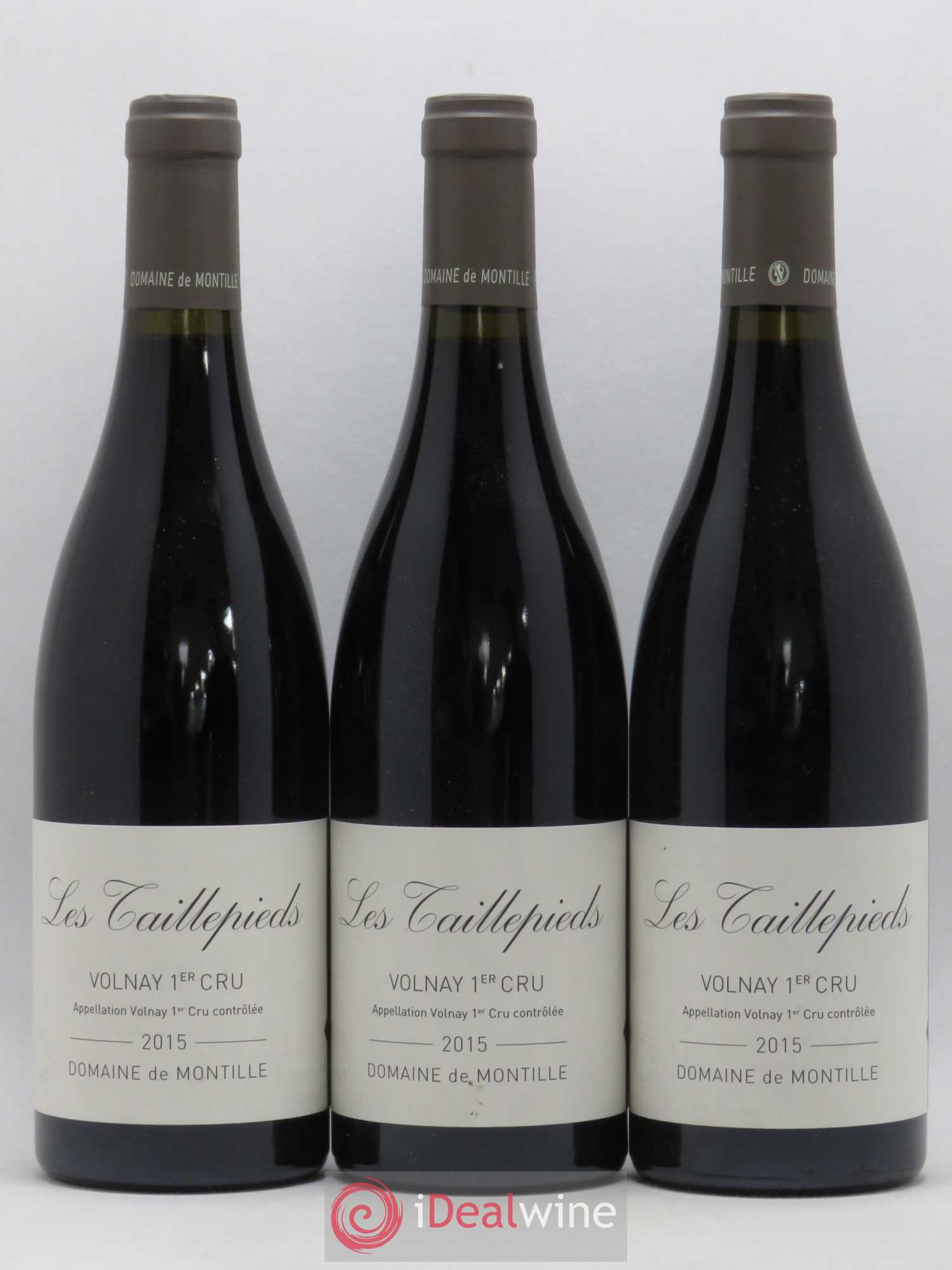 Volnay 1er Cru Les Taillepieds De Montille (Domaine) 2015 - Lot de 3 bouteilles - 0
