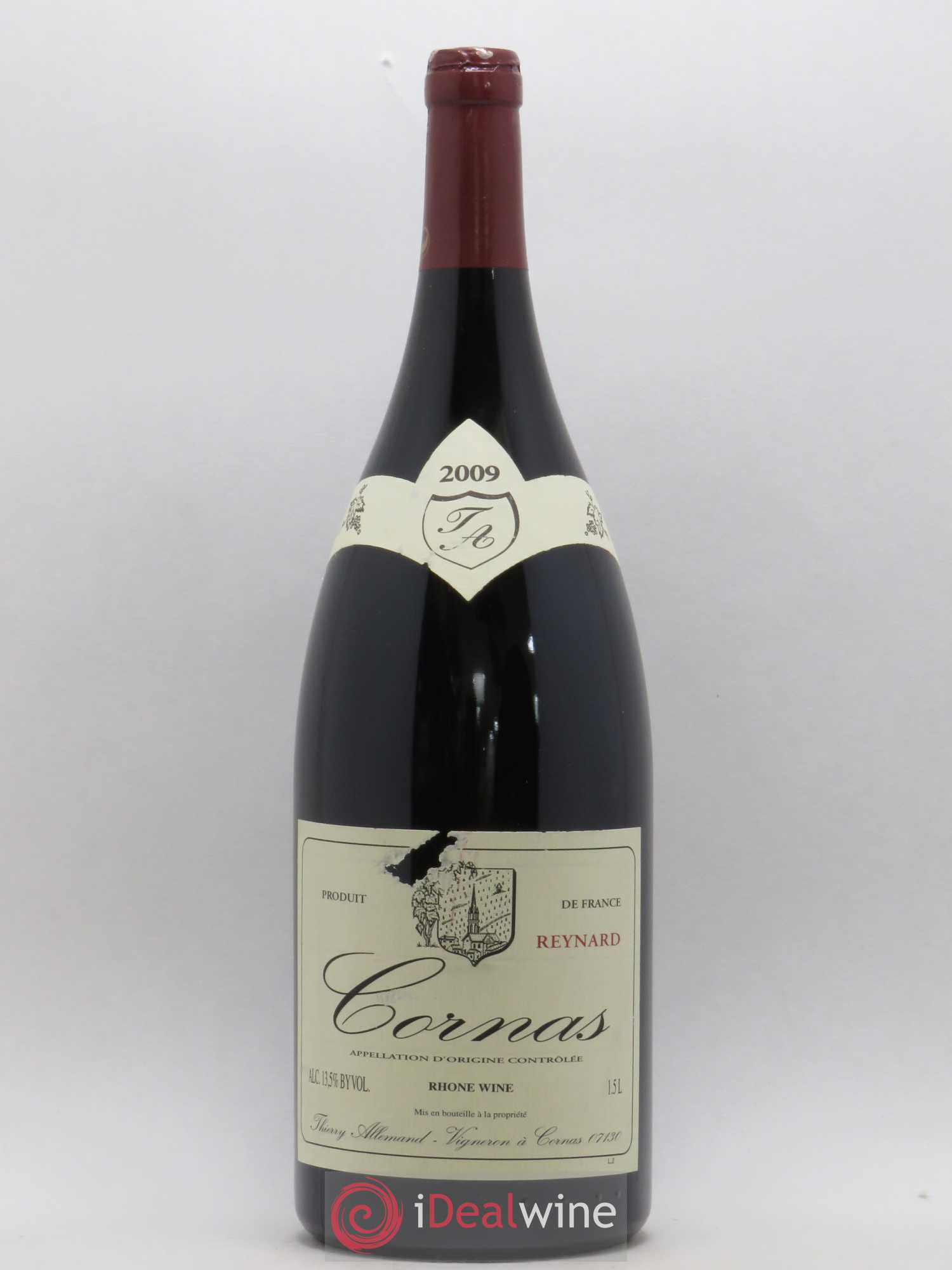 Cornas Reynard Thierry Allemand 2009 - Lot de 1 magnum - 0