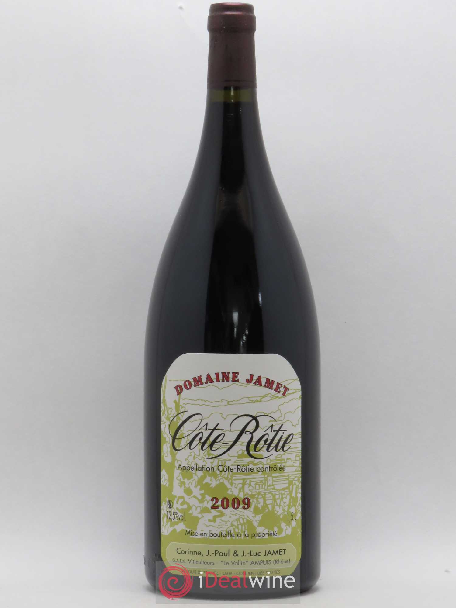 Côte-Rôtie Jamet (Domaine) 2009 - Lot de 1 magnum - 0