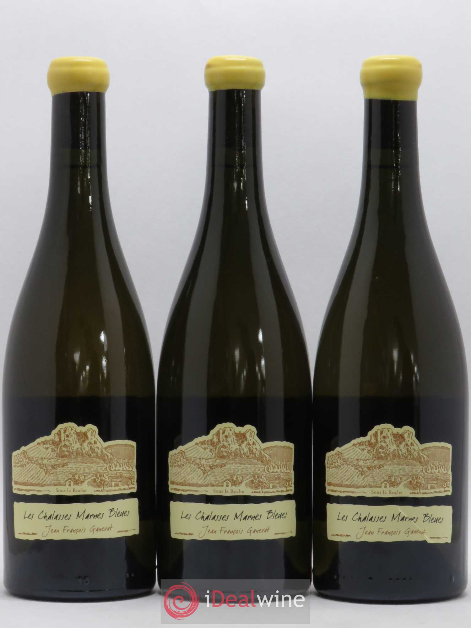 Côtes du Jura Les Chalasses Marnes Bleues Jean-François Ganevat (Domaine) 2011 - Lot de 3 bouteilles - 0