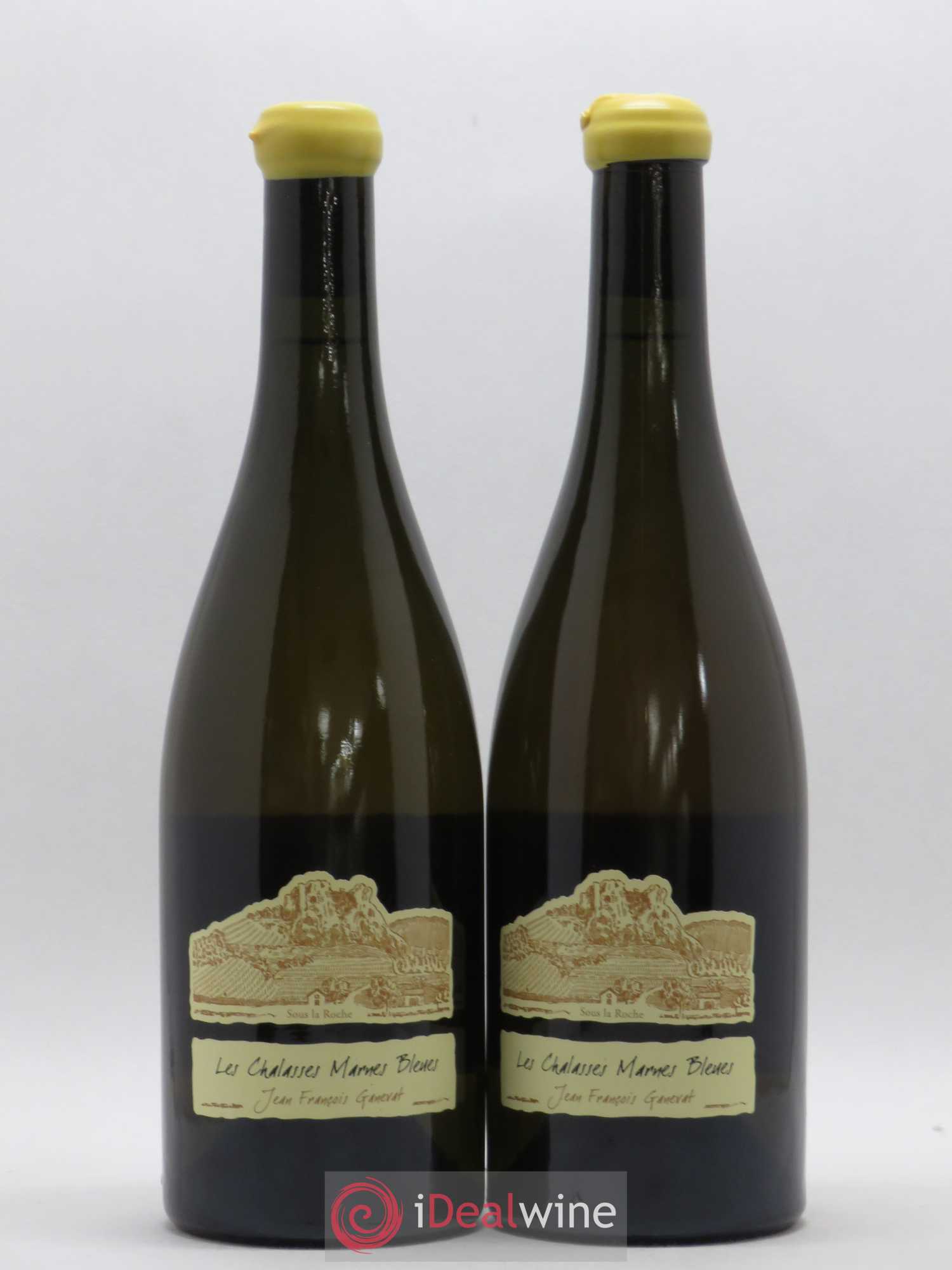 Côtes du Jura Les Chalasses Marnes Bleues Jean-François Ganevat (Domaine) 2011 - Lot de 2 bouteilles - 0