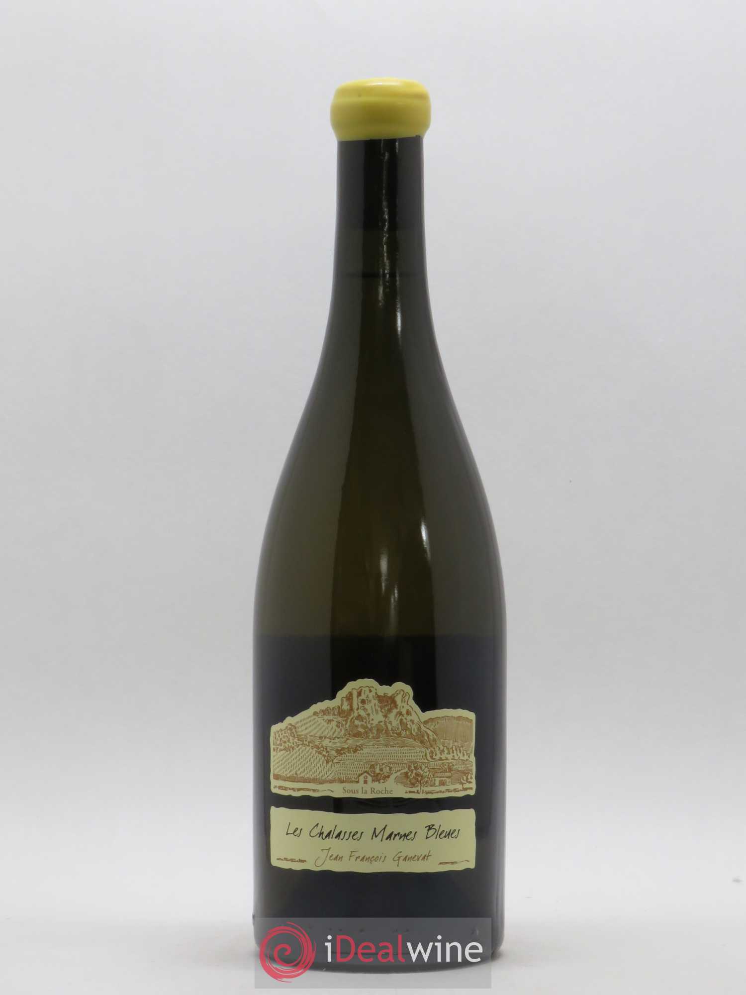 Côtes du Jura Les Chalasses Marnes Bleues Jean-François Ganevat (Domaine) 2011 - Lot de 1 bouteille - 0