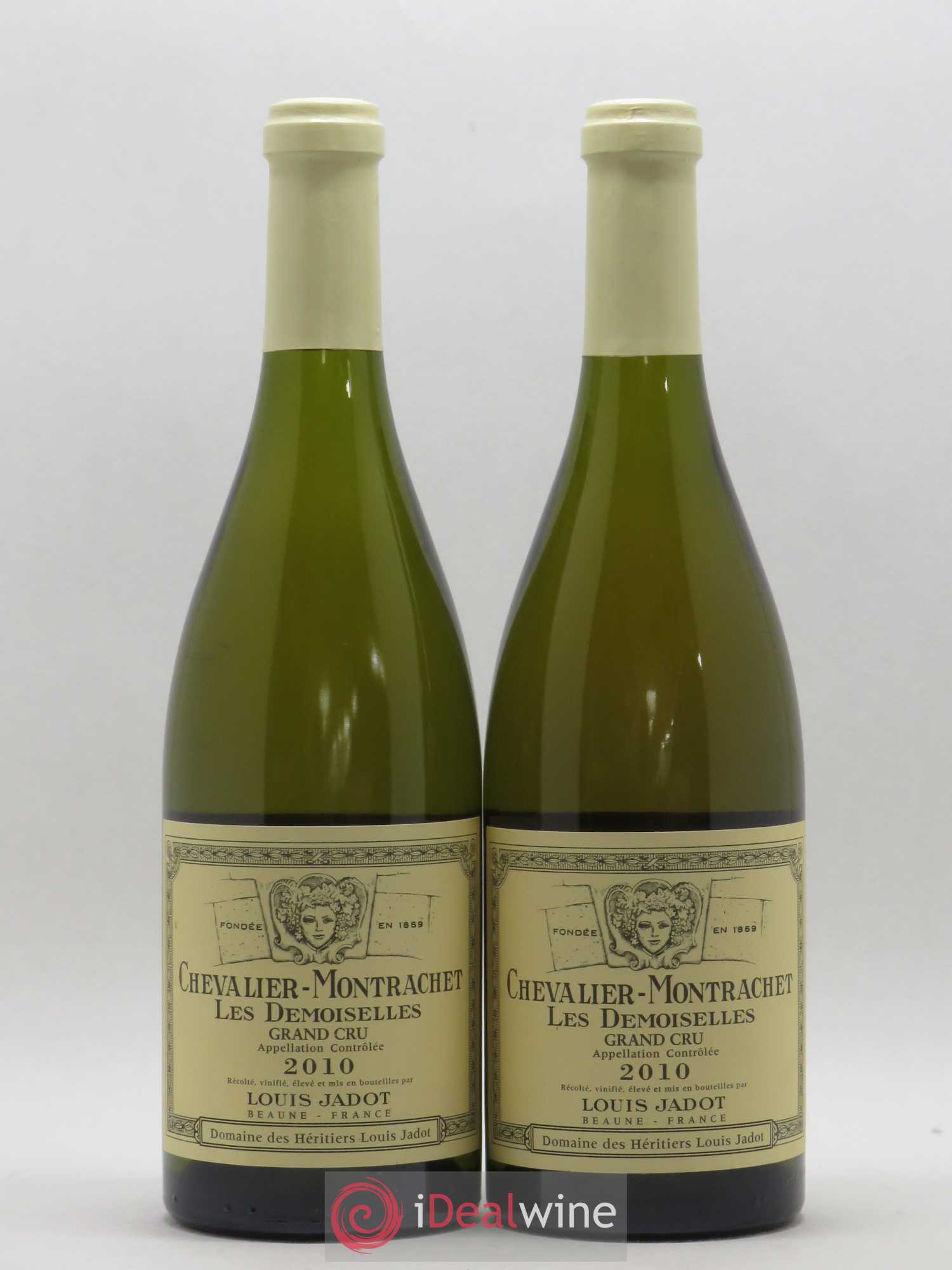 Chevalier-Montrachet Grand Cru Les Demoiselles Héritiers Louis Jadot (Domaine des) - Louis Jadot 2018 - Lot de 2 bouteilles - 0