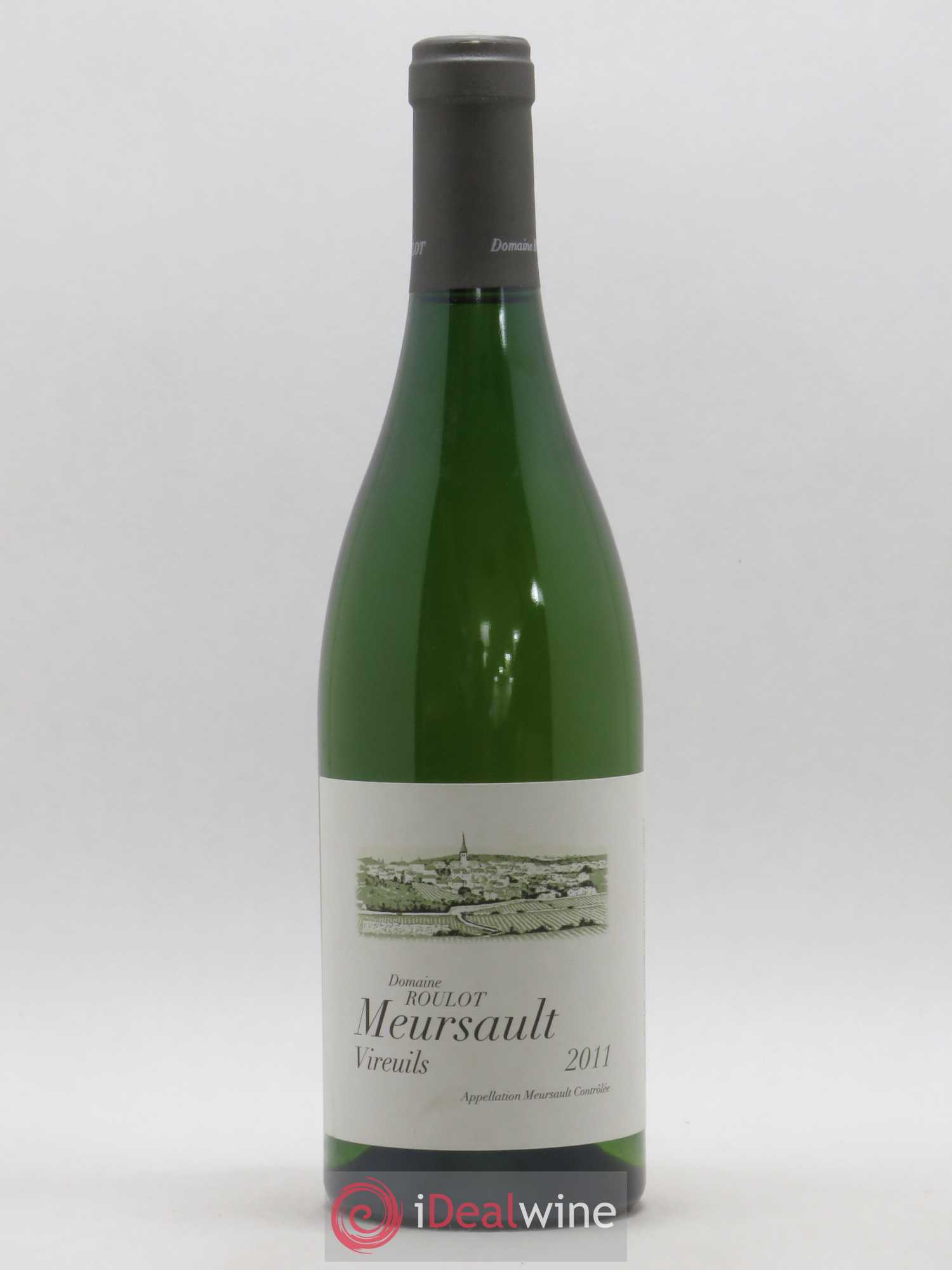 Meursault Les Vireuils Roulot (Domaine) 2011 - Lot de 1 bouteille - 0