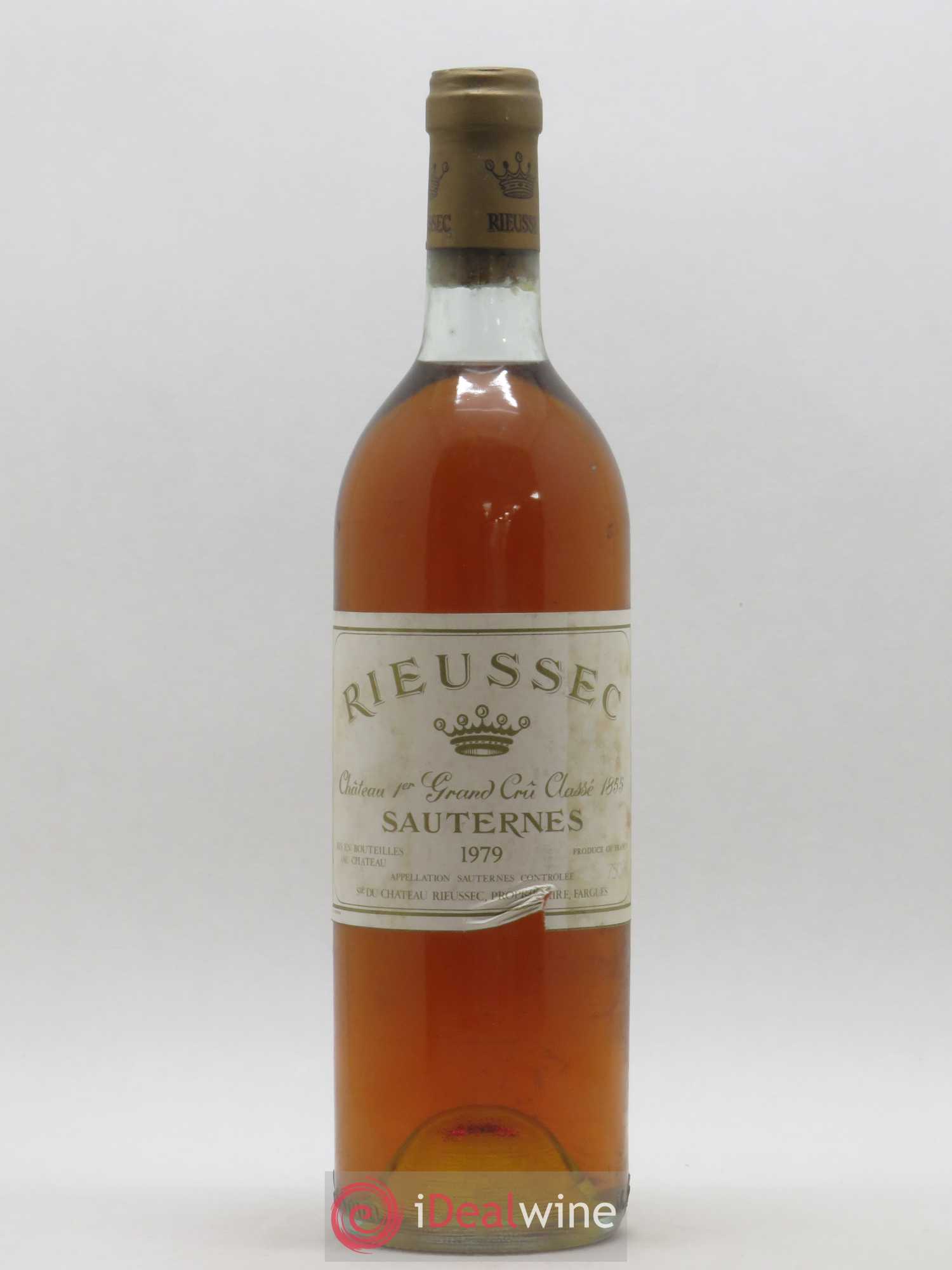 Château Rieussec 1er Grand Cru Classé 1979 - Posten von 1 Flasche - 0