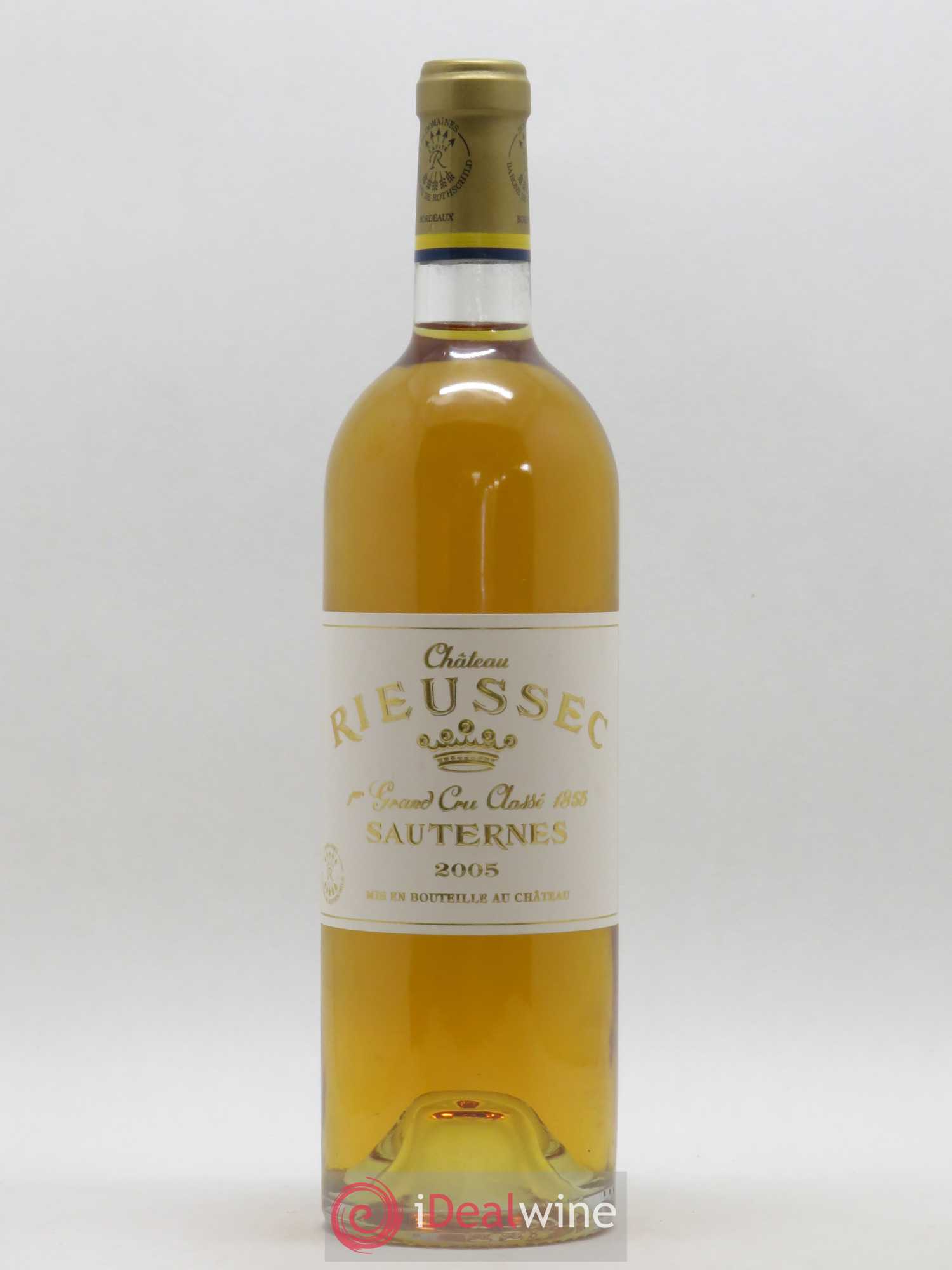 Château Rieussec 1er Grand Cru Classé 2005 - Posten von 1 Flasche - 0