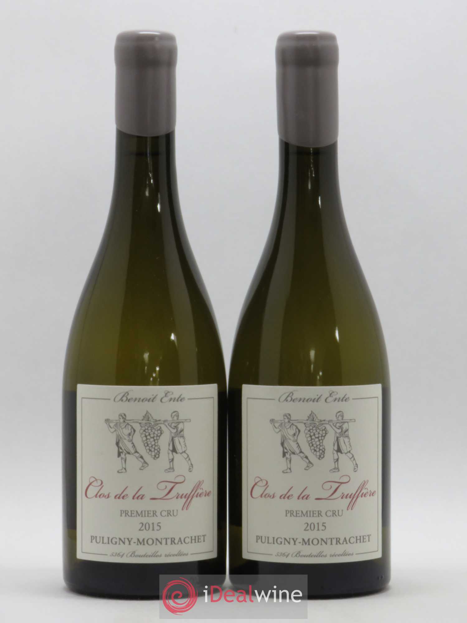 Puligny-Montrachet 1er Cru Clos de la Truffière Benoit Ente 2015 - Lot de 2 bouteilles - 0
