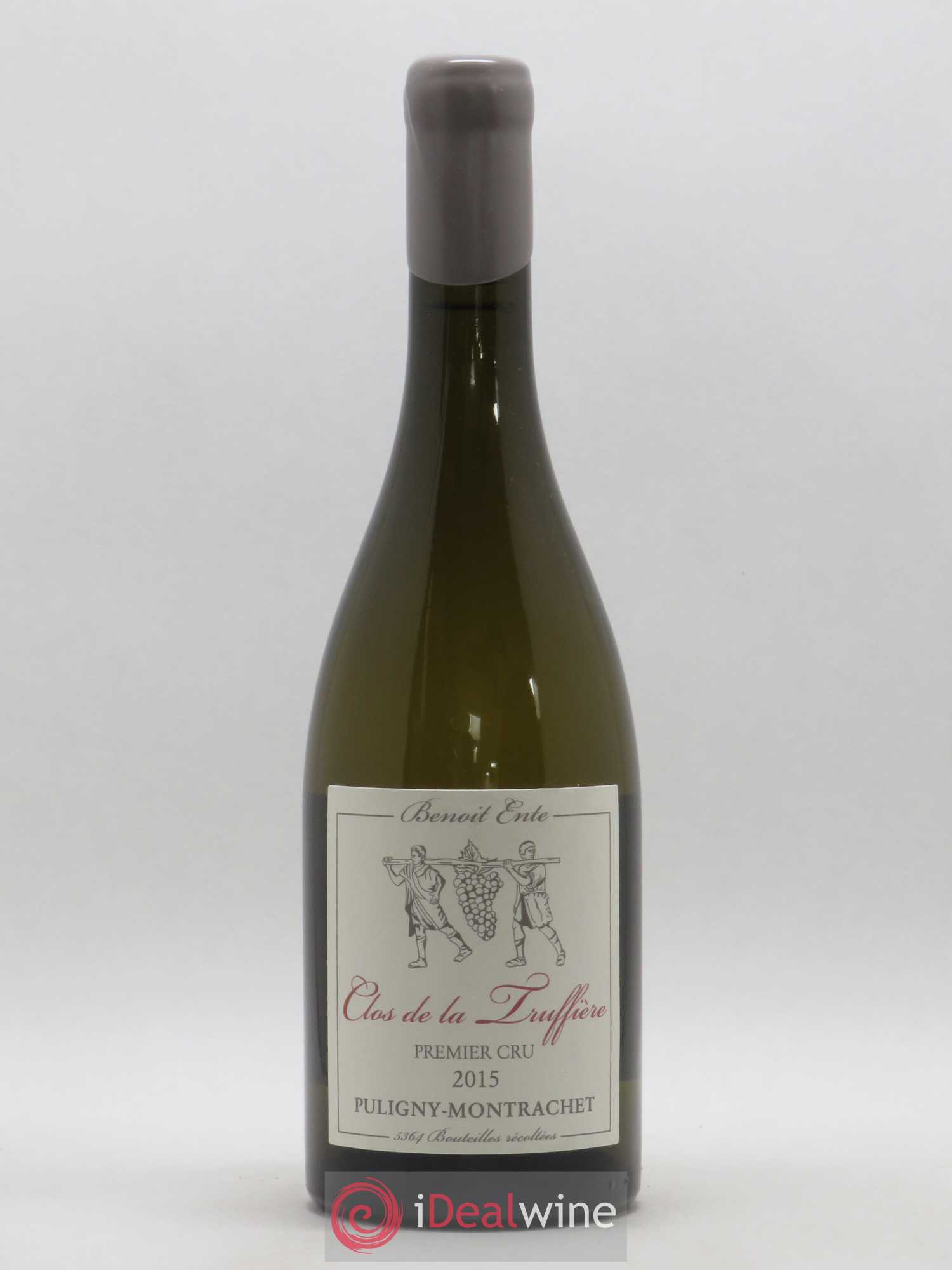 Puligny-Montrachet 1er Cru Clos de la Truffière Benoit Ente 2015 - Lot de 1 bouteille - 0