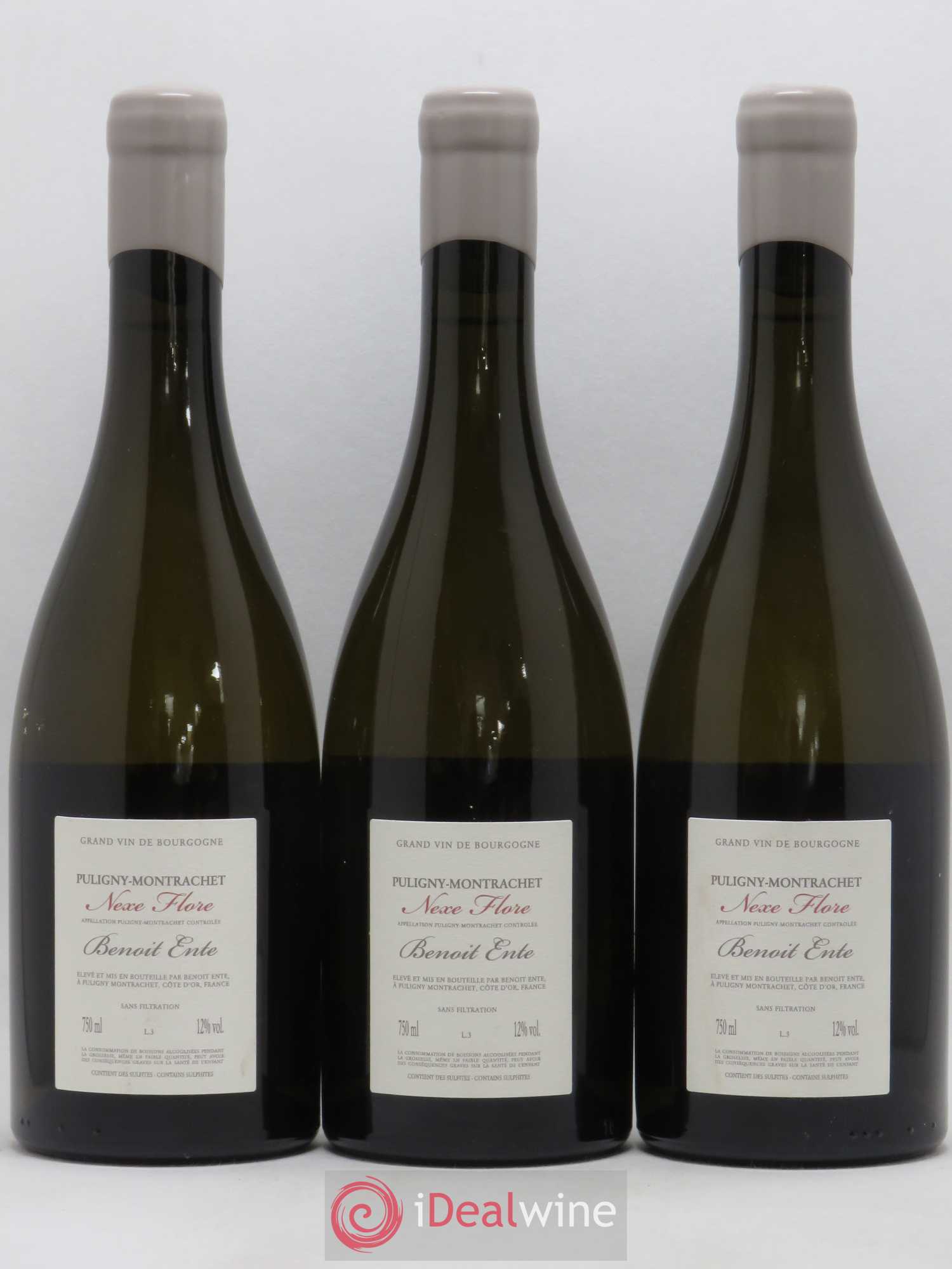 Puligny-Montrachet Nexe Flore Benoit Ente 2016 - Lot de 3 bouteilles - 1