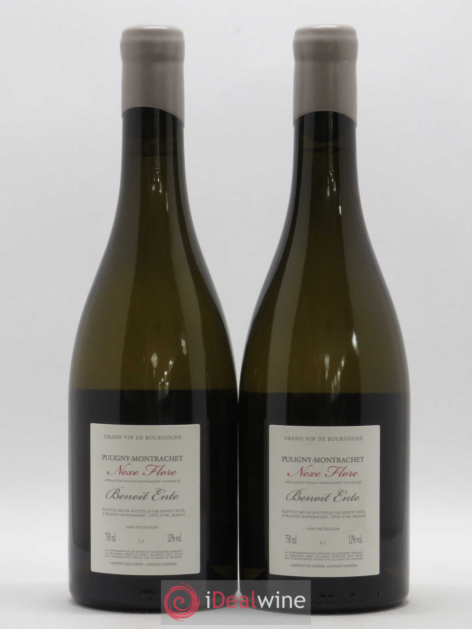 Puligny-Montrachet Nexe Flore Benoit Ente 2016 - Lot de 2 bouteilles - 1