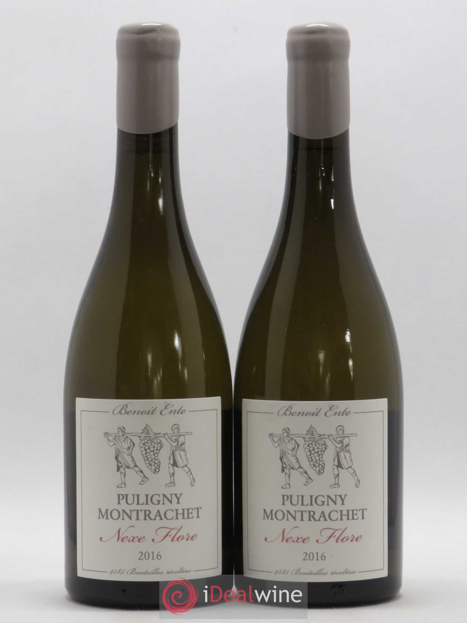 Puligny-Montrachet Nexe Flore Benoit Ente 2016 - Lot de 2 bouteilles - 0