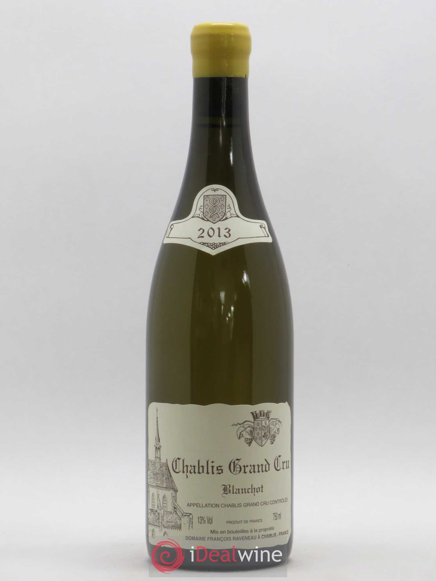 Chablis Grand Cru Blanchot Raveneau (Domaine) 2013 - Lot de 1 bouteille - 0