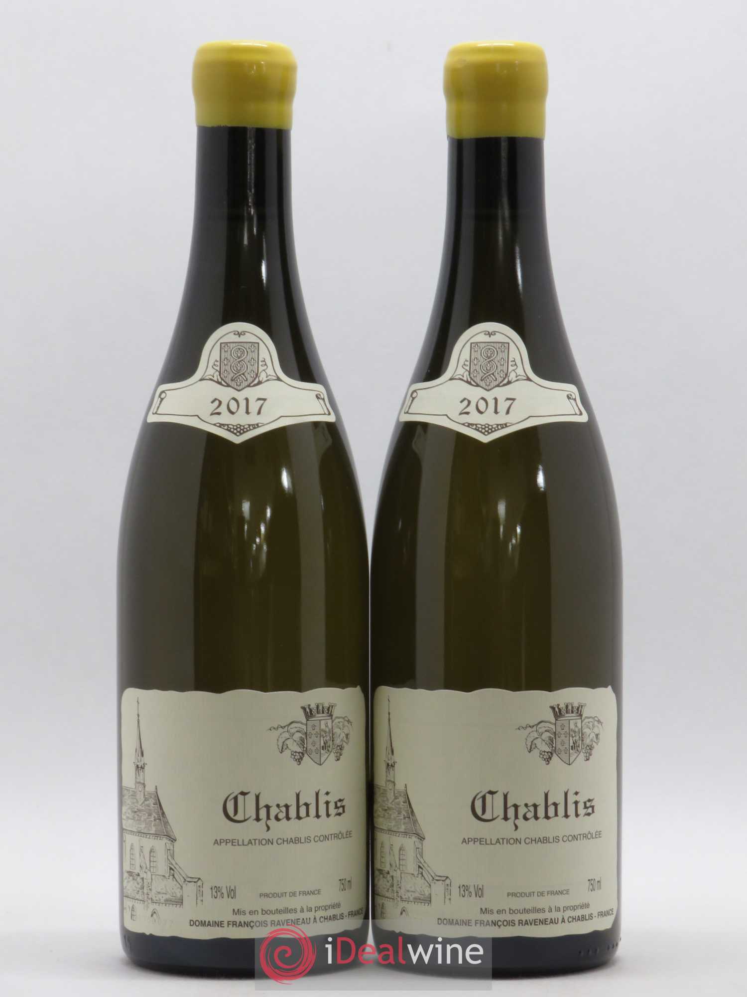 Chablis Raveneau (Domaine) 2017 - Lot de 2 bouteilles - 0
