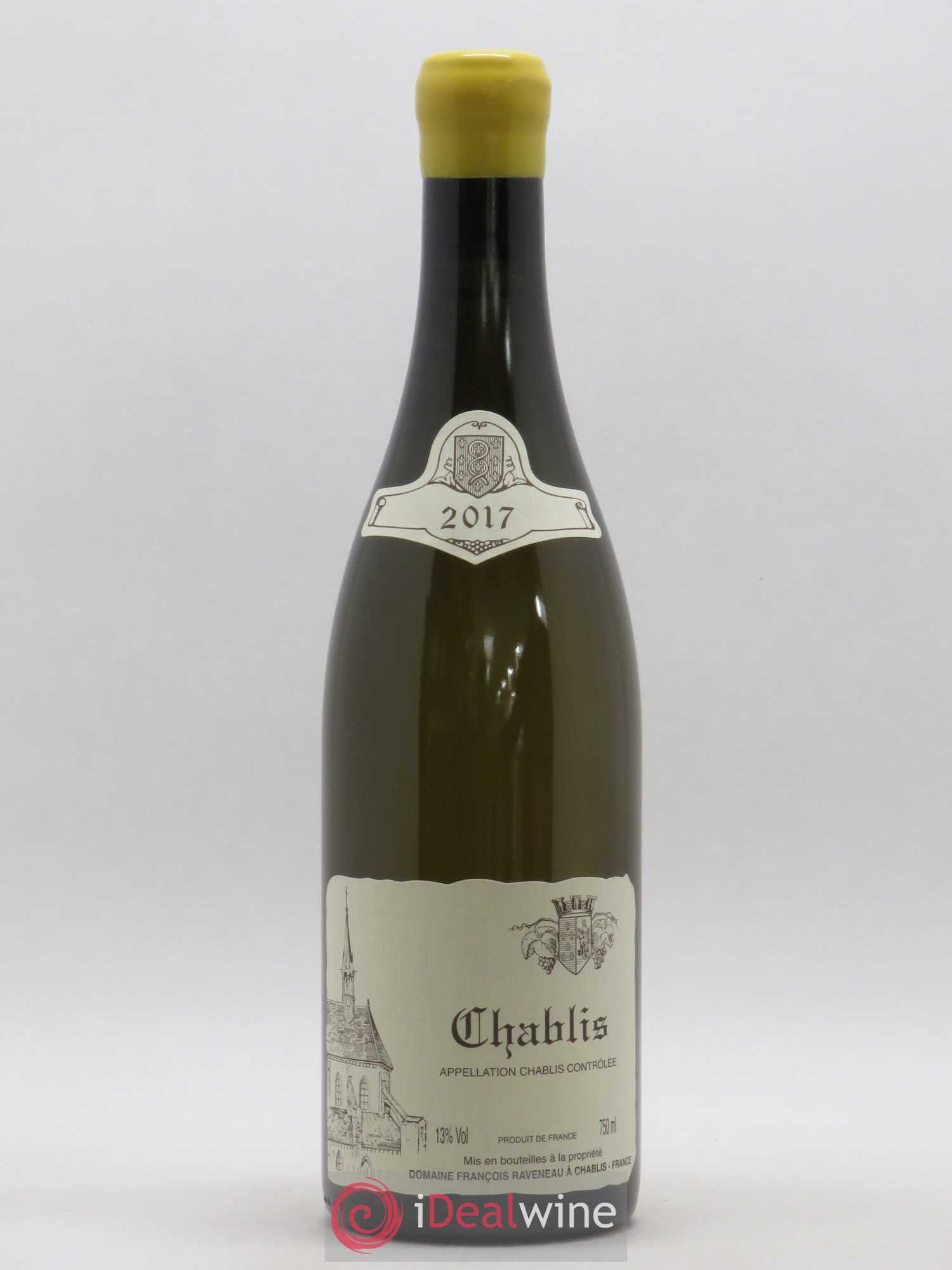 Chablis Raveneau (Domaine) 2017 - Lot de 1 bouteille - 0