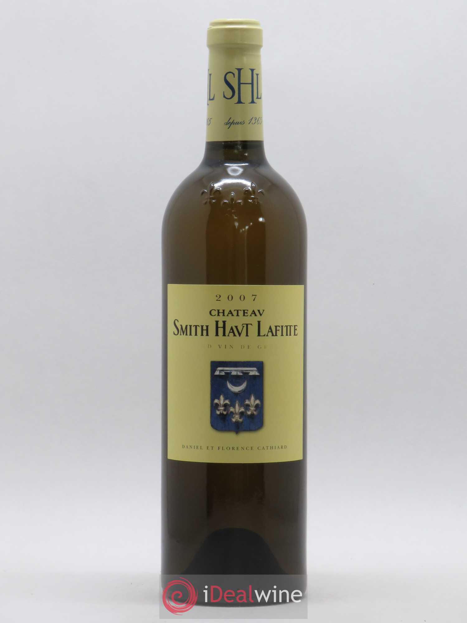 Château Smith Haut Lafitte 2007 - Lot de 1 bouteille - 0