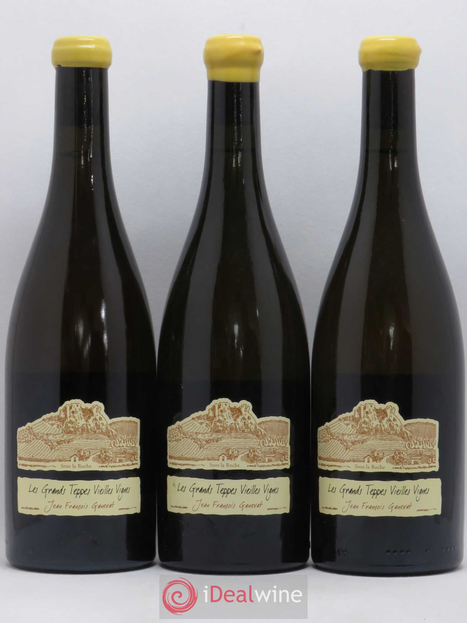 Côtes du Jura Les Grands Teppes Vieilles Vignes Jean-François Ganevat (Domaine) 2010 - Lot de 3 bouteilles - 0