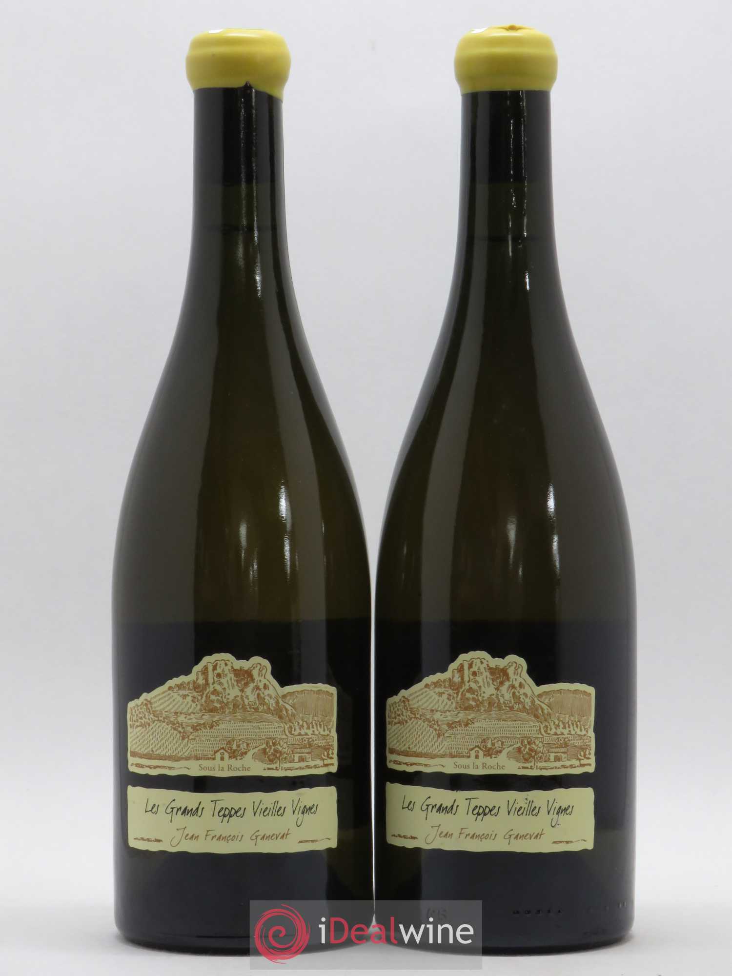 Côtes du Jura Les Grands Teppes Vieilles Vignes Jean-François Ganevat (Domaine) 2010 - Lot de 2 bouteilles - 0