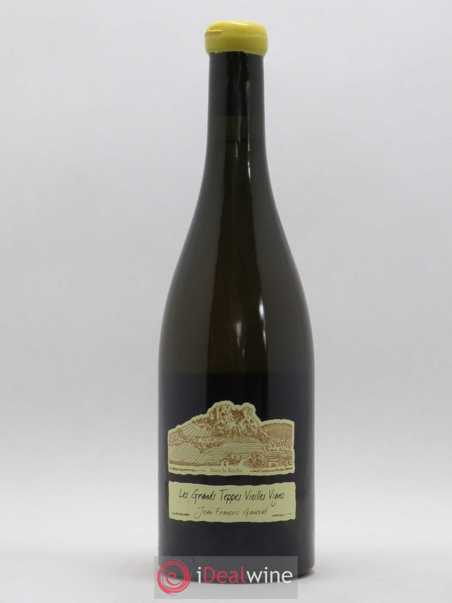 Côtes du Jura Les Grands Teppes Vieilles Vignes Jean-François Ganevat (Domaine) 2010 - Lot de 1 bouteille - 0
