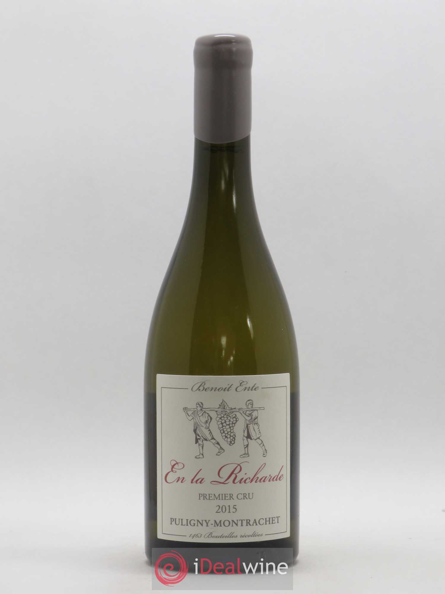 Puligny-Montrachet 1er Cru Folatières En la Richarde Benoit Ente 2015 - Lot de 1 bouteille - 0