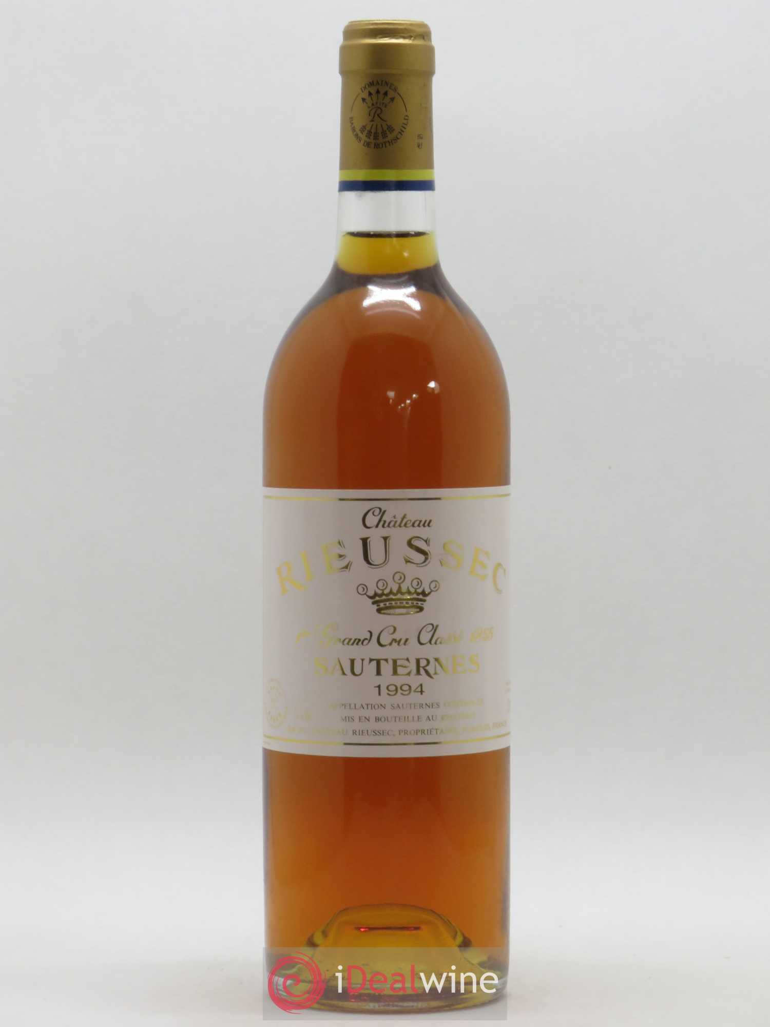 Château Rieussec 1er Grand Cru Classé 1994 - Posten von 1 Flasche - 0