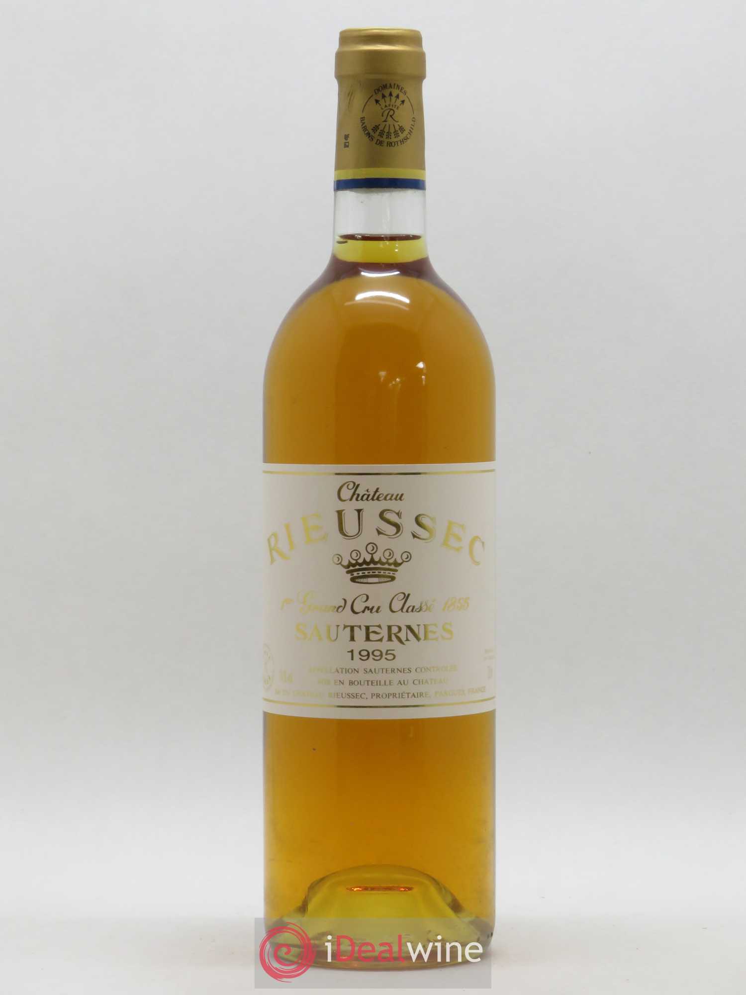 Château Rieussec 1er Grand Cru Classé 1995 - Posten von 1 Flasche - 0