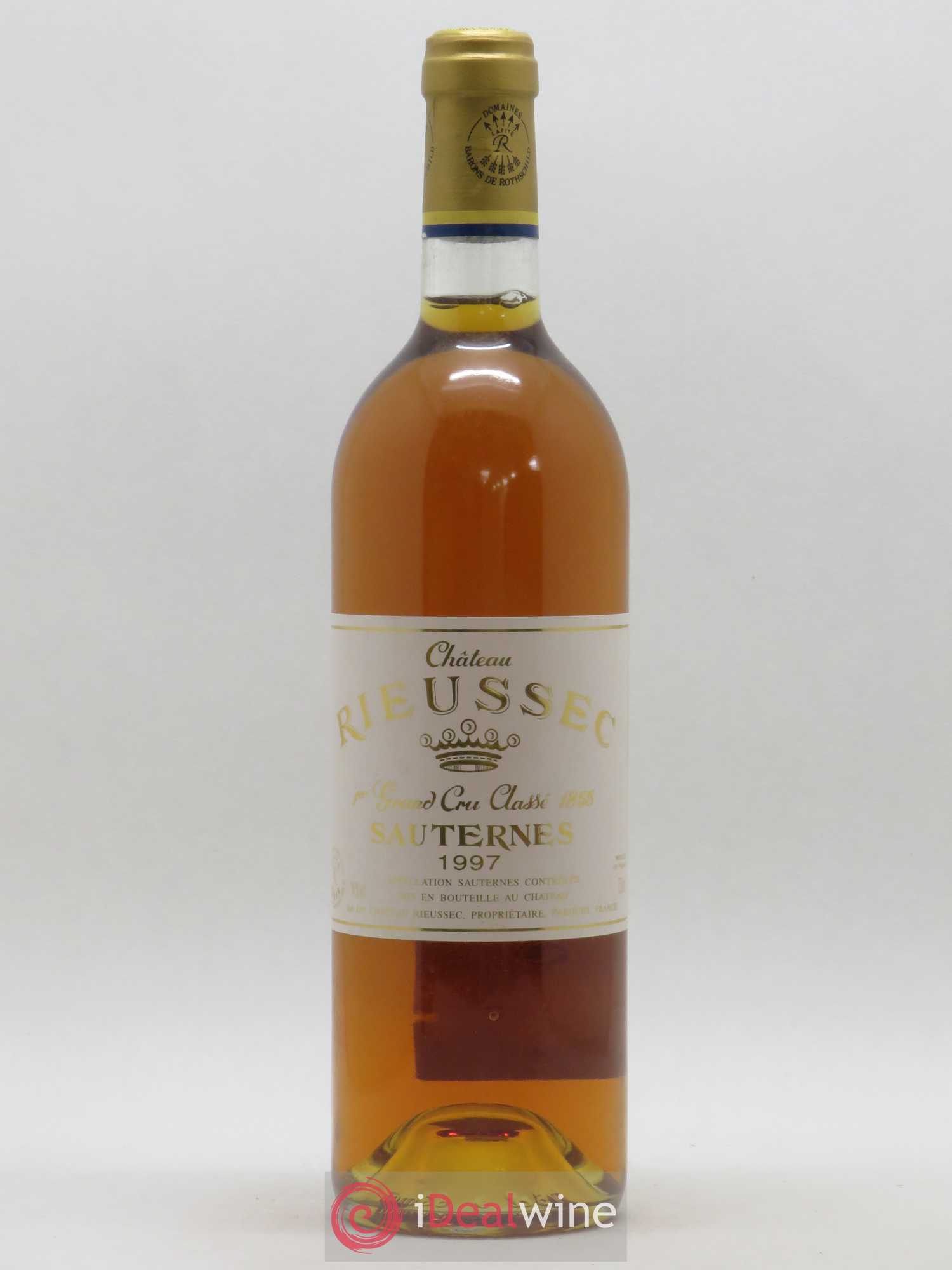 Château Rieussec 1er Grand Cru Classé 1997 - Posten von 1 Flasche - 0