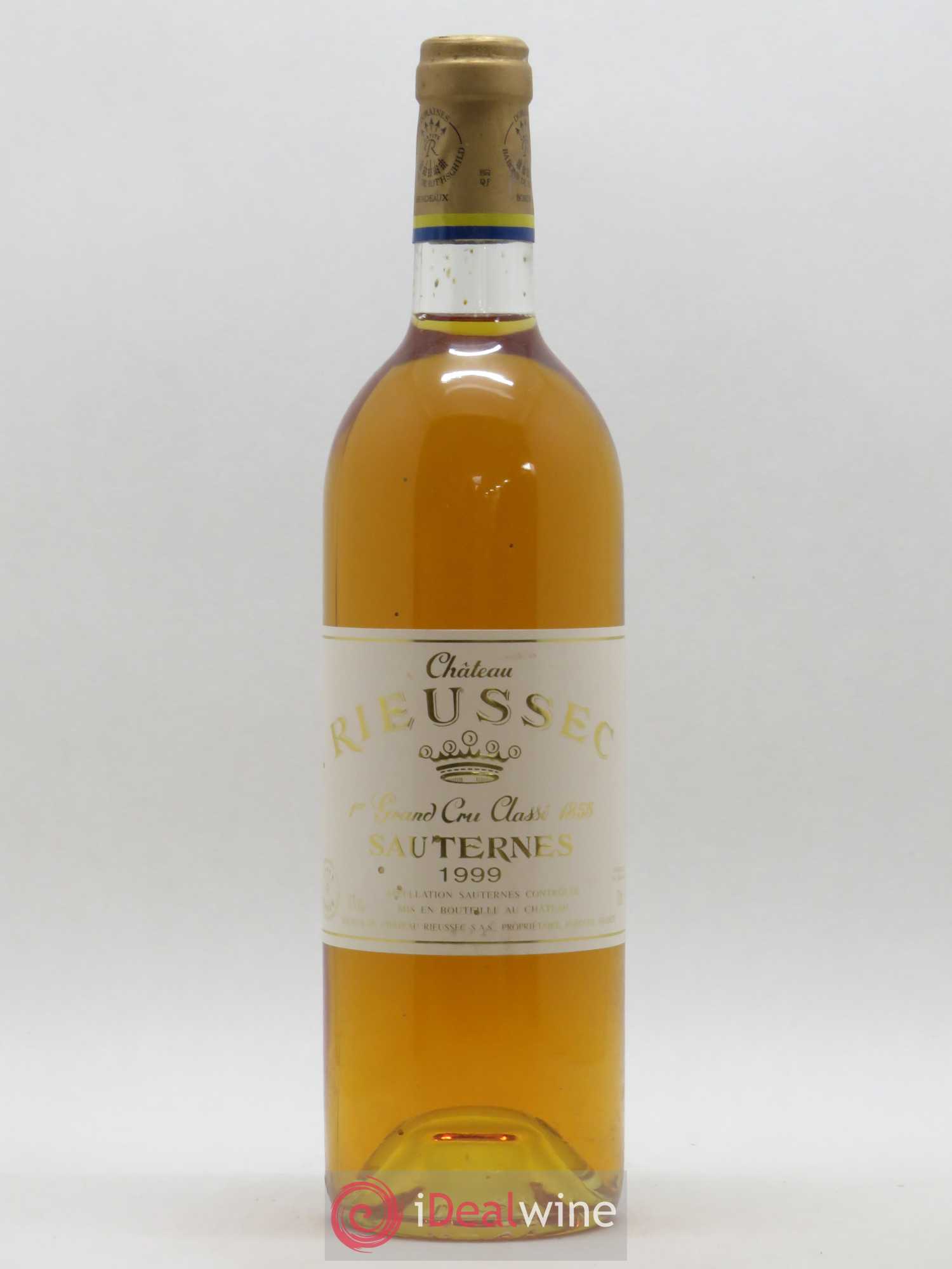 Château Rieussec 1er Grand Cru Classé 1999 - Posten von 1 Flasche - 0