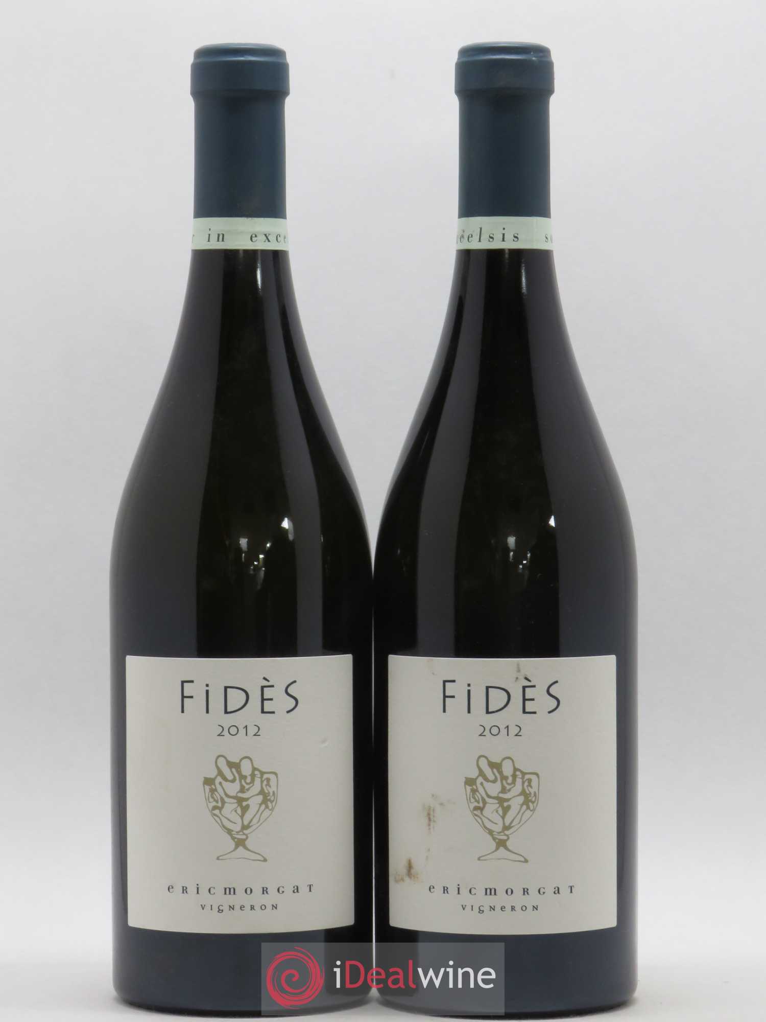 Savennières Fidès Eric Morgat 2012 - Lot de 2 bouteilles - 0