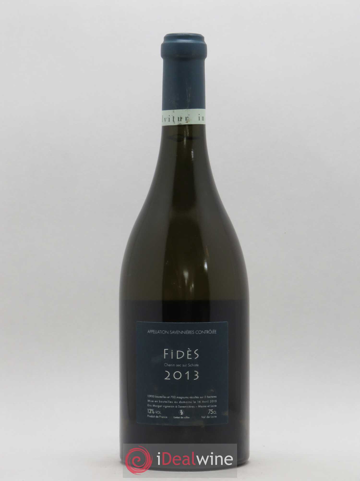 Savennières Fidès Eric Morgat 2013 - Lot de 1 bouteille - 1