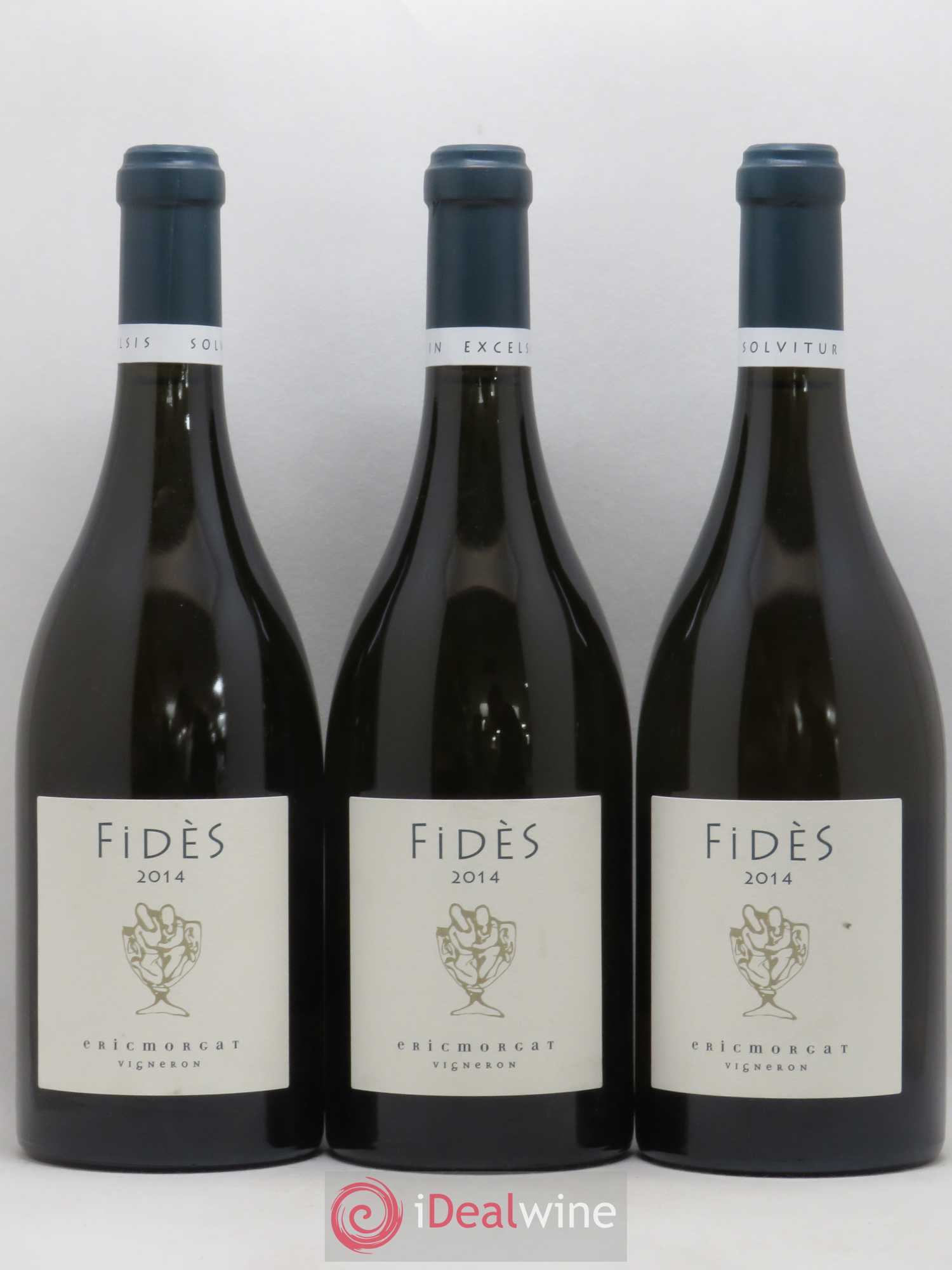 Savennières Fidès Eric Morgat 2014 - Lot de 3 bouteilles - 0