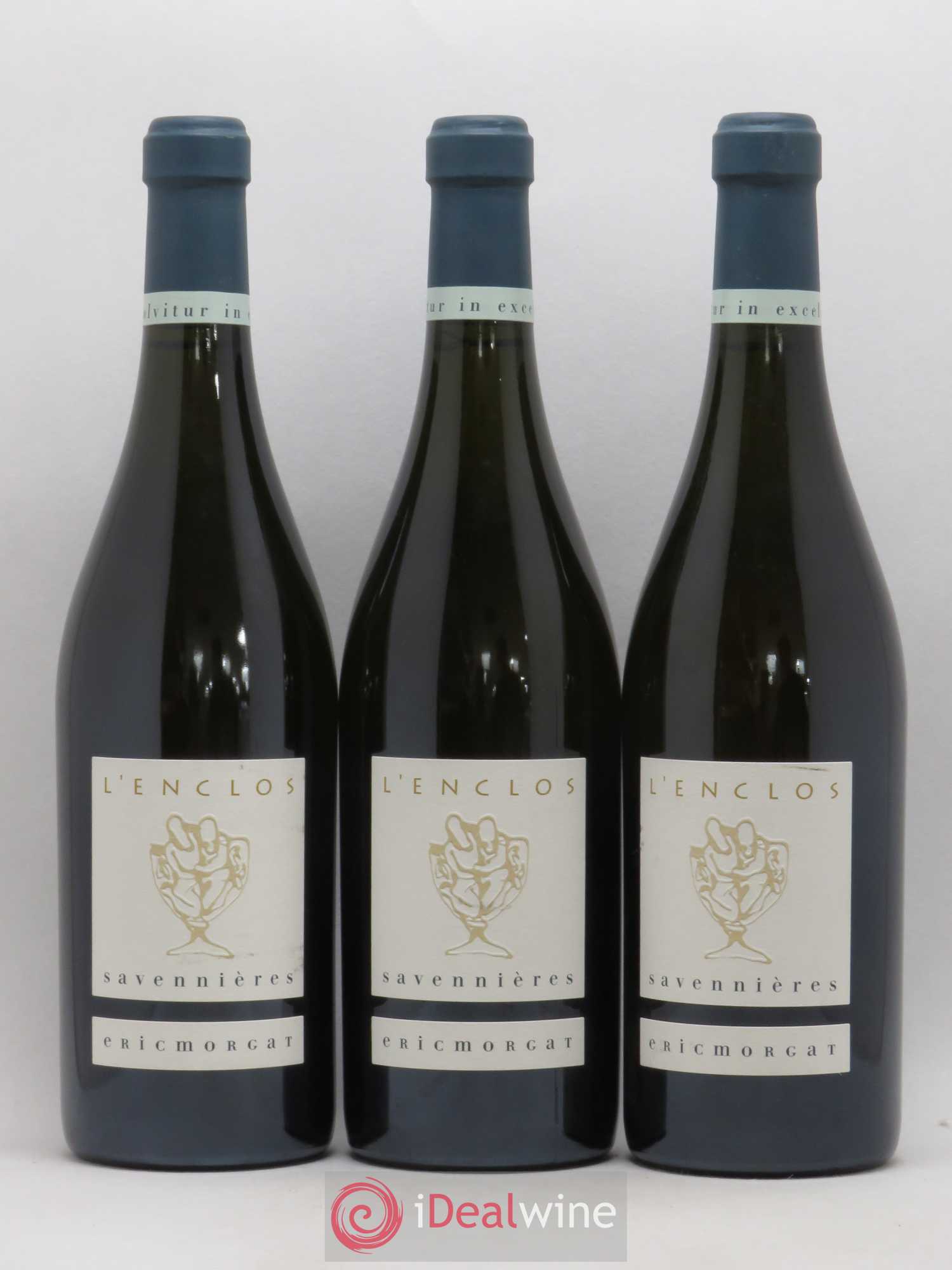 Savennières L'Enclos Eric Morgat 2010 - Lot de 3 bouteilles - 0