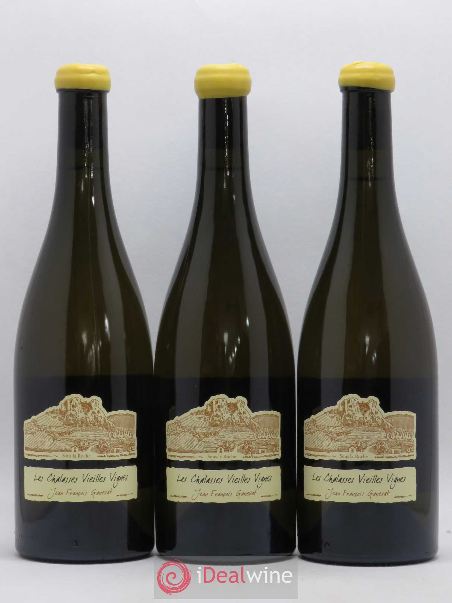 Côtes du Jura Les Chalasses Vieilles Vignes Jean-François Ganevat (Domaine) 2012 - Lot de 3 bouteilles - 0