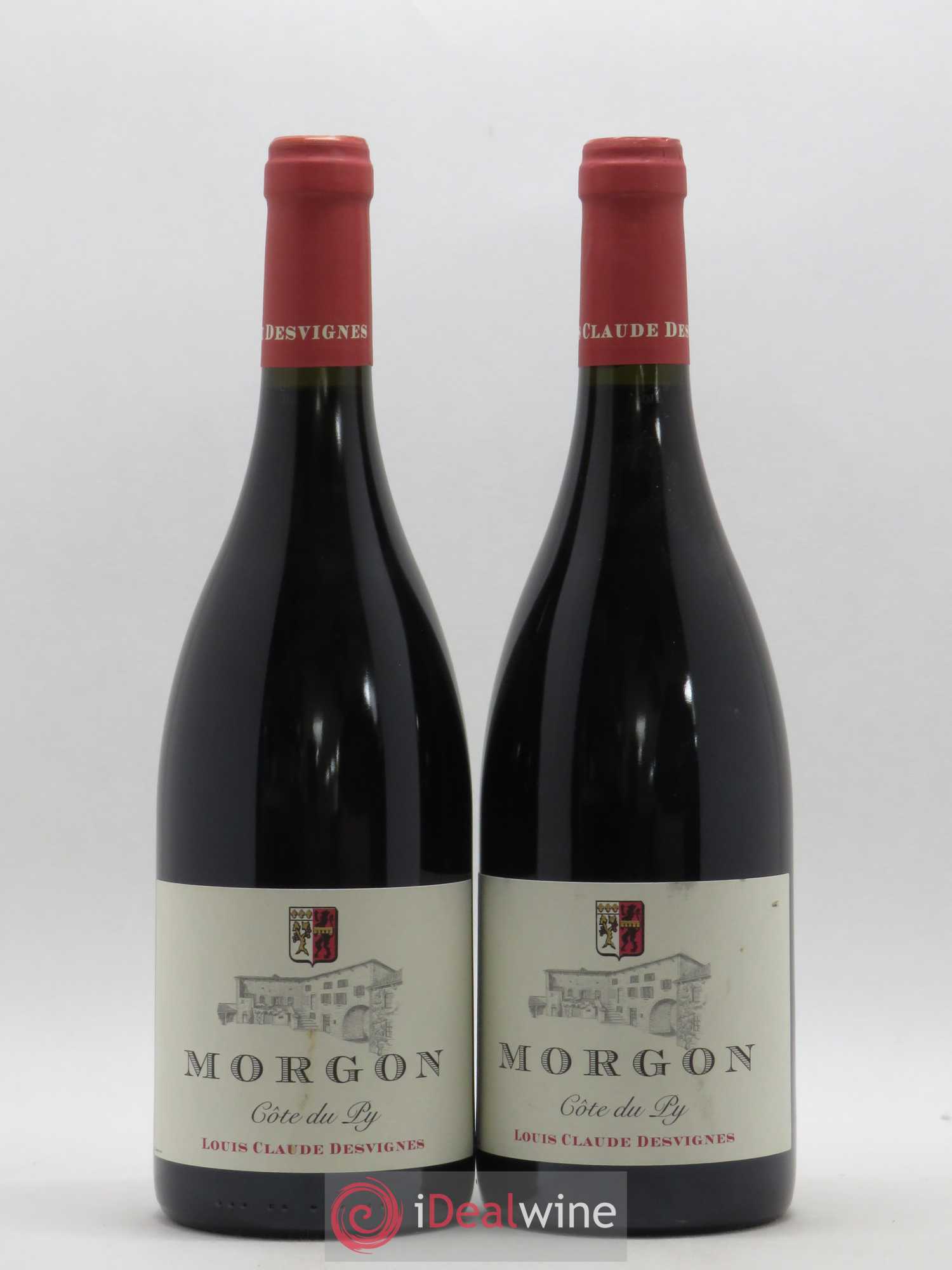 Morgon Côte du Py Louis-Claude Desvignes 2015 - Lot de 2 bouteilles - 0