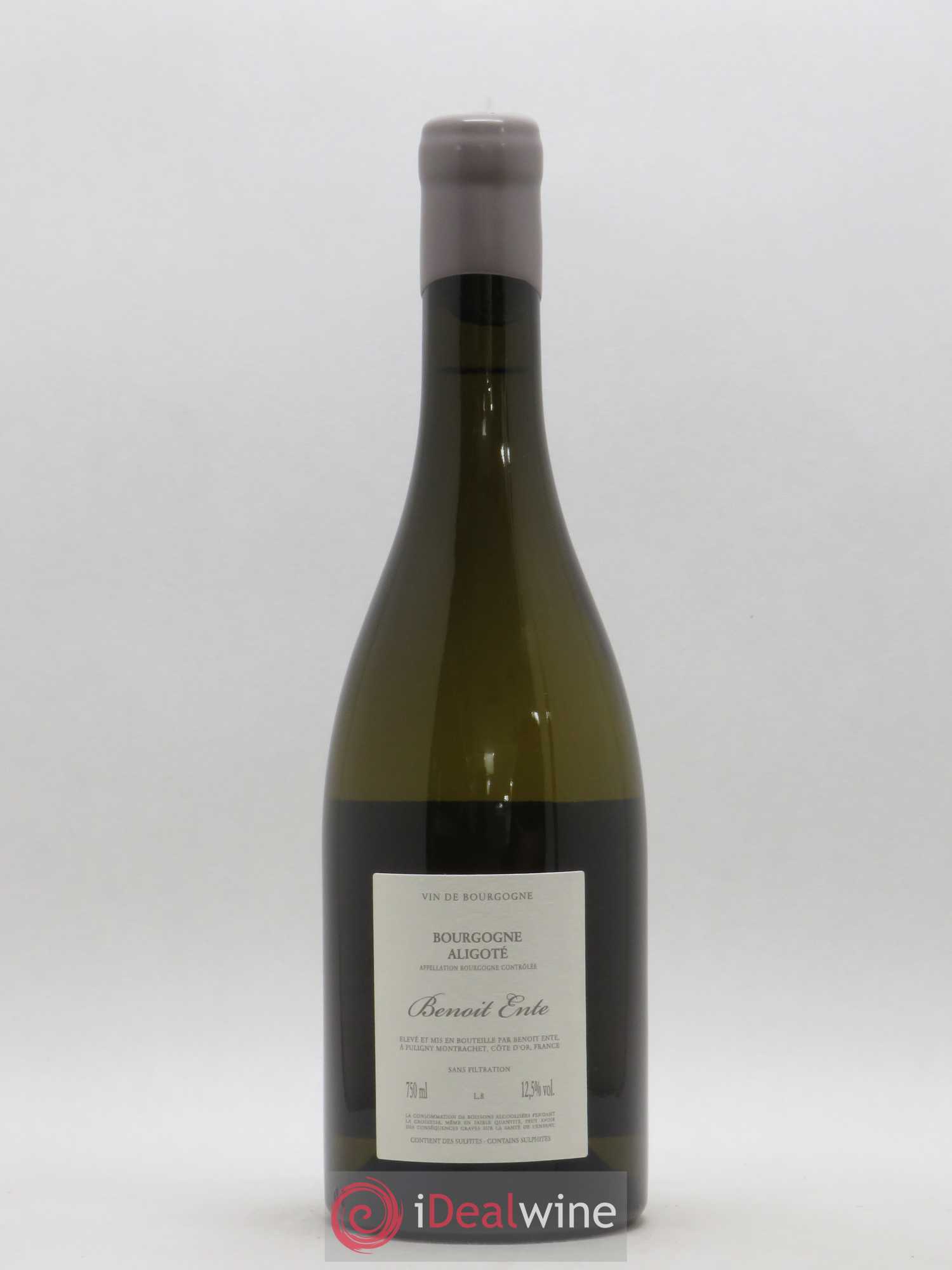 Bourgogne Aligoté Benoit Ente 2015 - Lot de 1 bouteille - 1