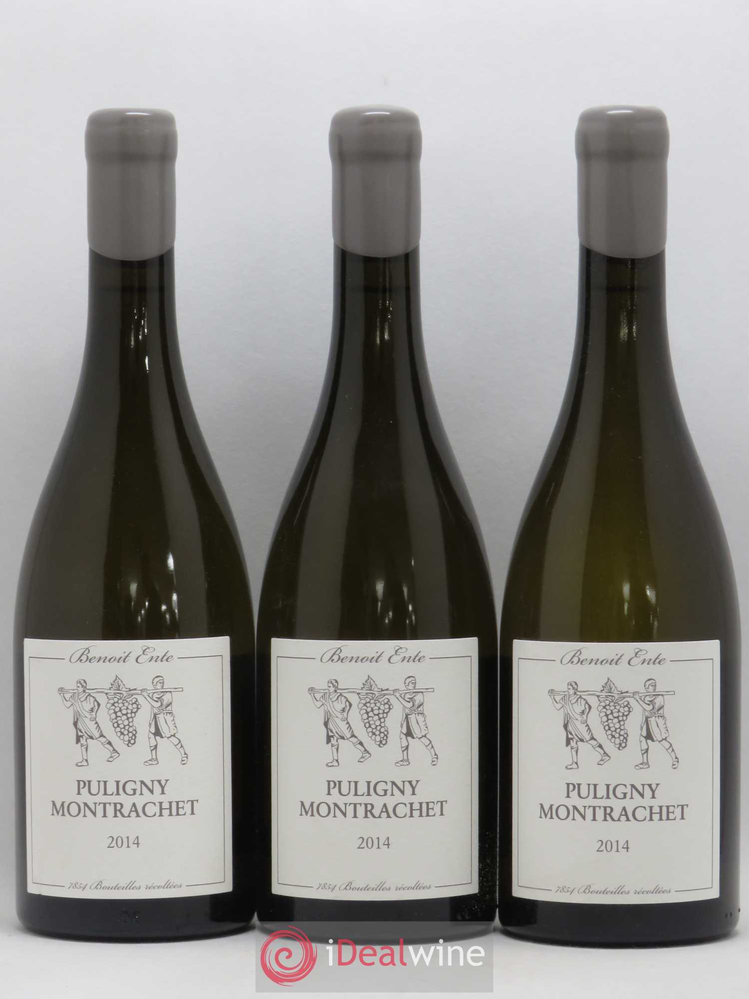 Puligny-Montrachet Benoit Ente 2014 - Lot de 3 bouteilles - 0