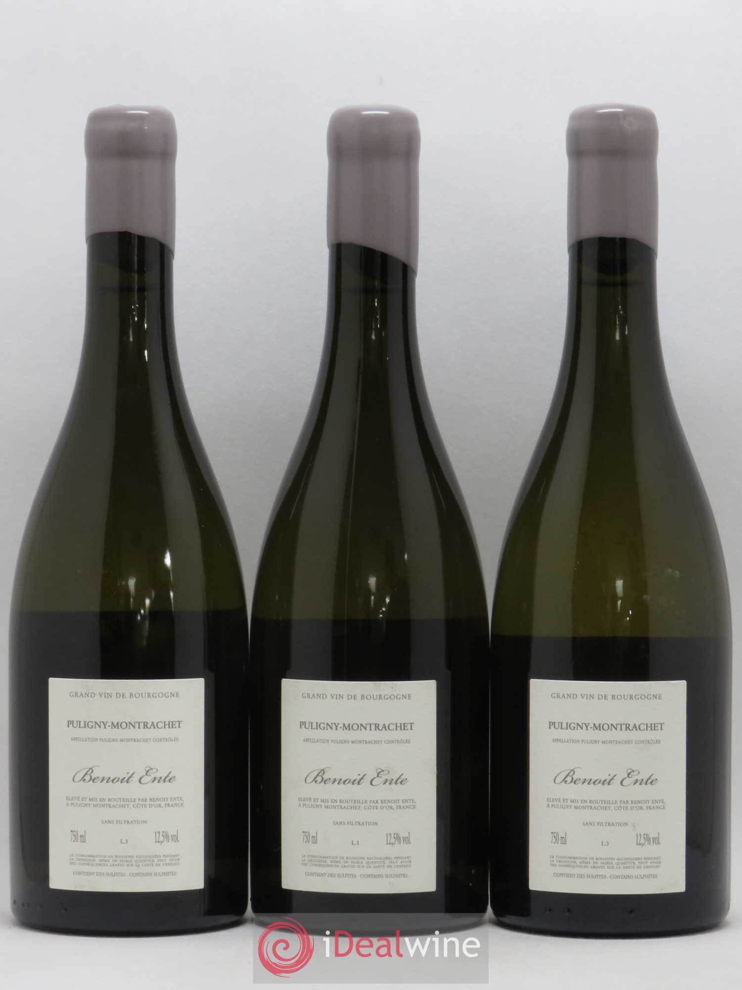 Puligny-Montrachet Benoit Ente 2015 - Posten von 3 Flaschen - 1