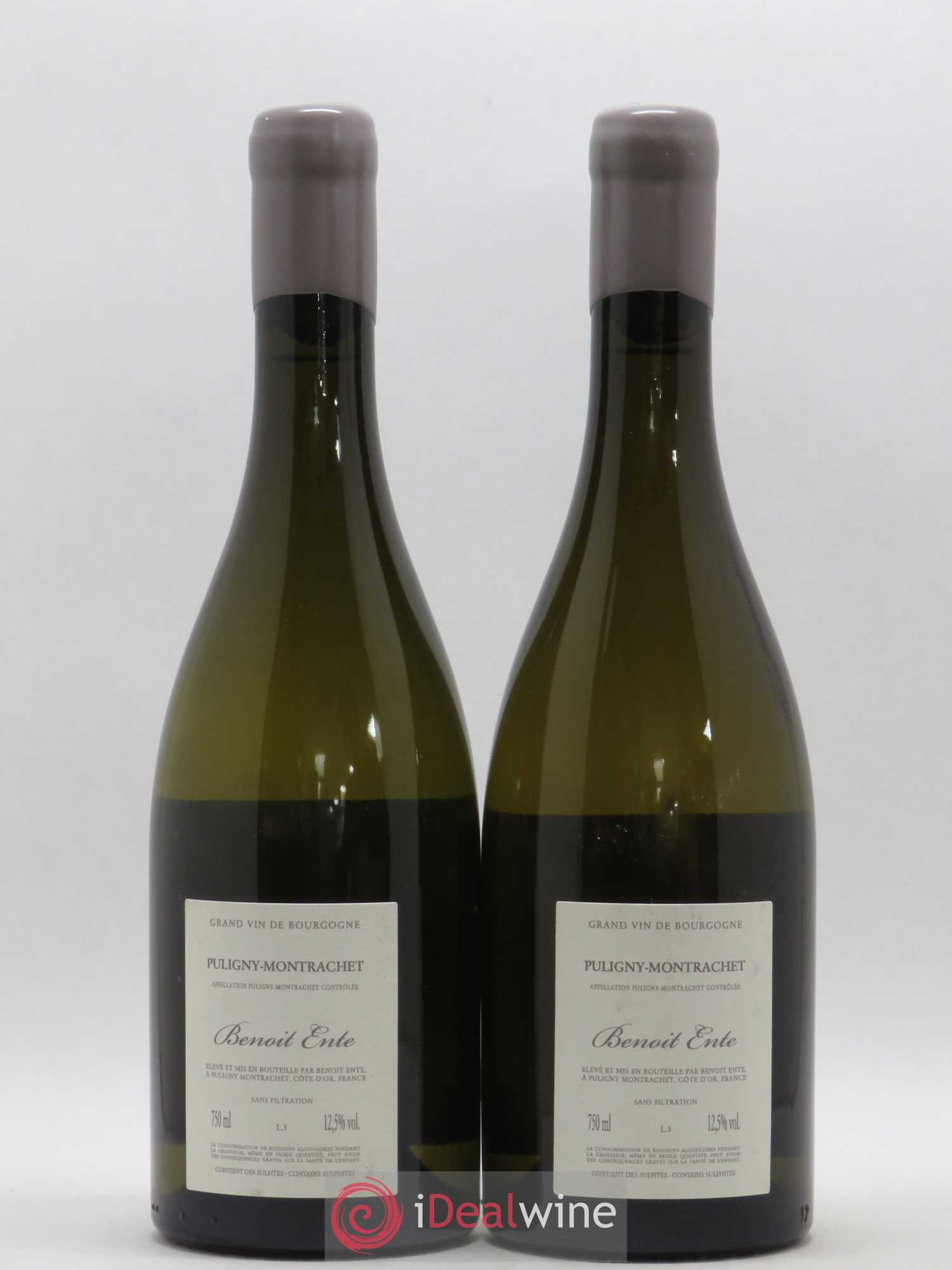Puligny-Montrachet Benoit Ente 2015 - Lot de 2 bouteilles - 1