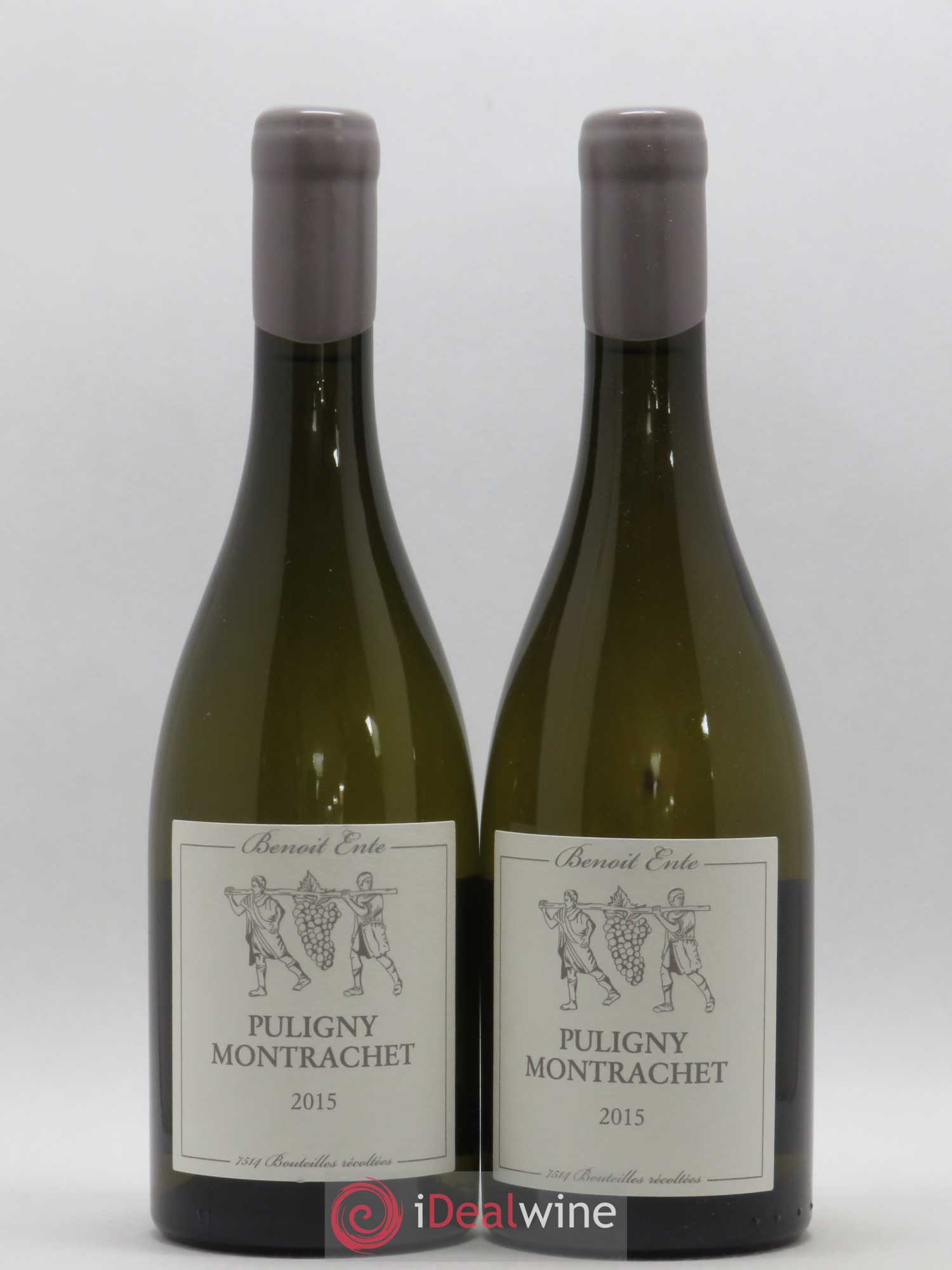 Puligny-Montrachet Benoit Ente 2015 - Lot de 2 bouteilles - 0